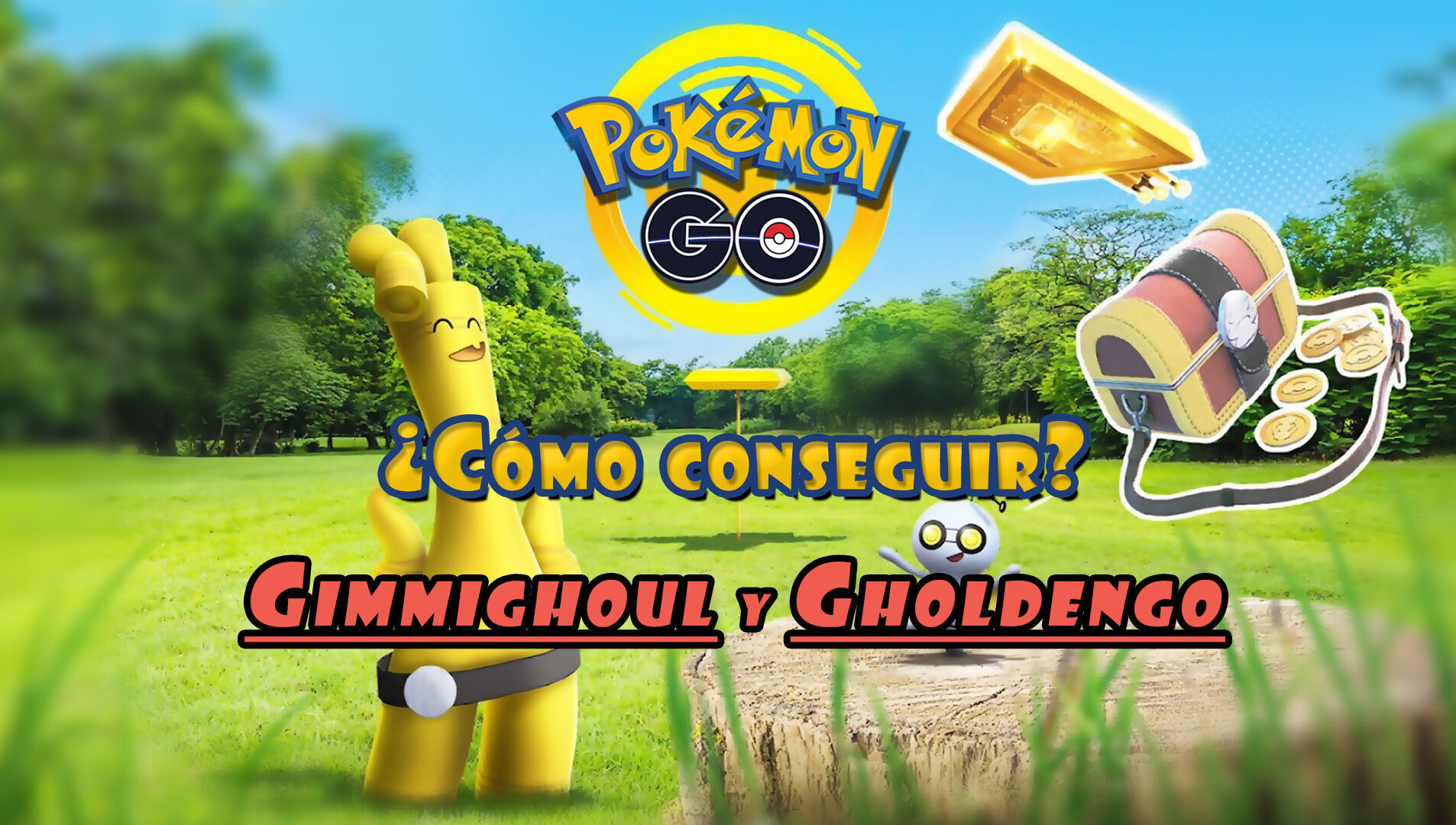 Pokémon GO: ¿Cómo conseguir a Gimmighoul y Gholdengo?
