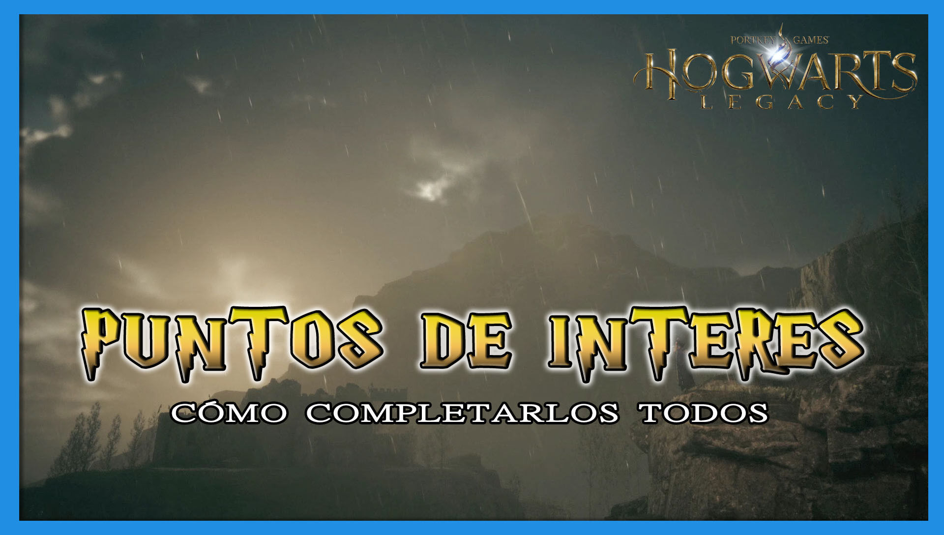 Estos son los requisitos necesarios para jugar Hogwarts Legacy en