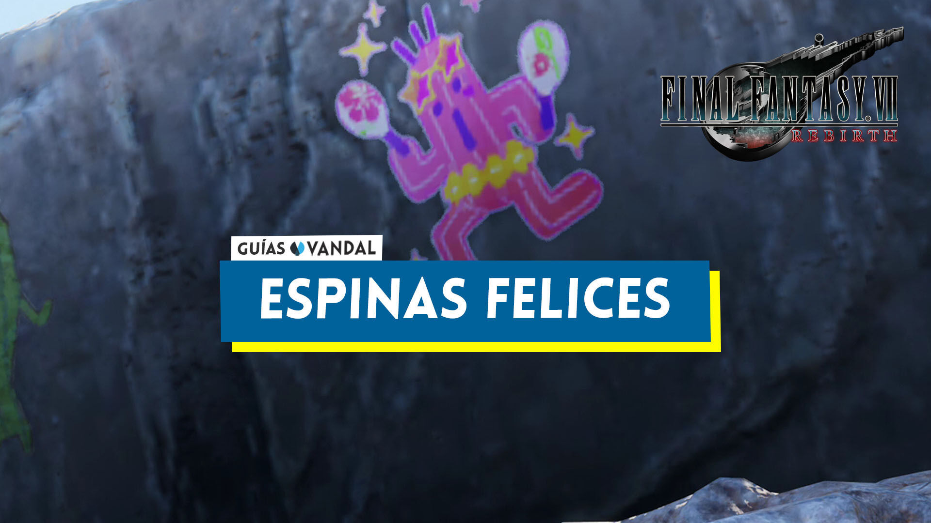 Espinas felices: cómo ganar y recompensas en Final Fantasy VII Rebirth