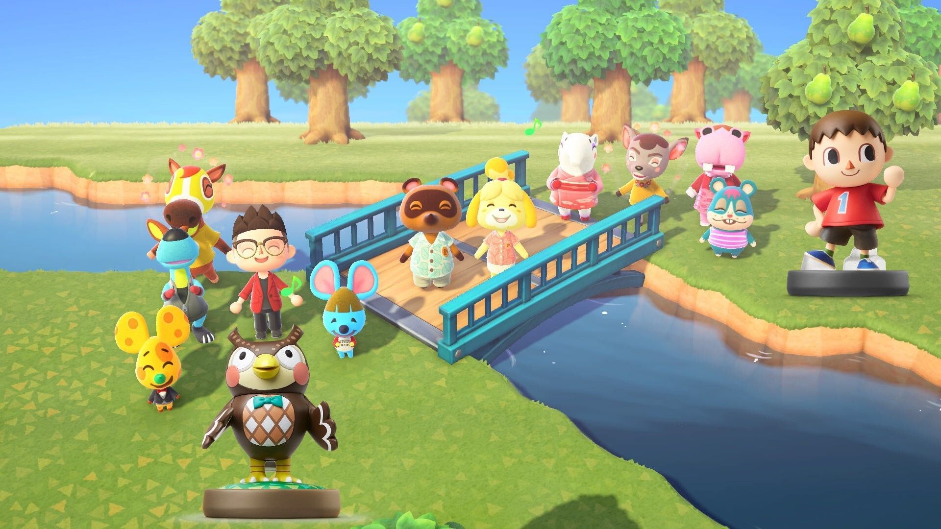 Amiibos en Animal Crossing: New Horizons - funcionan y