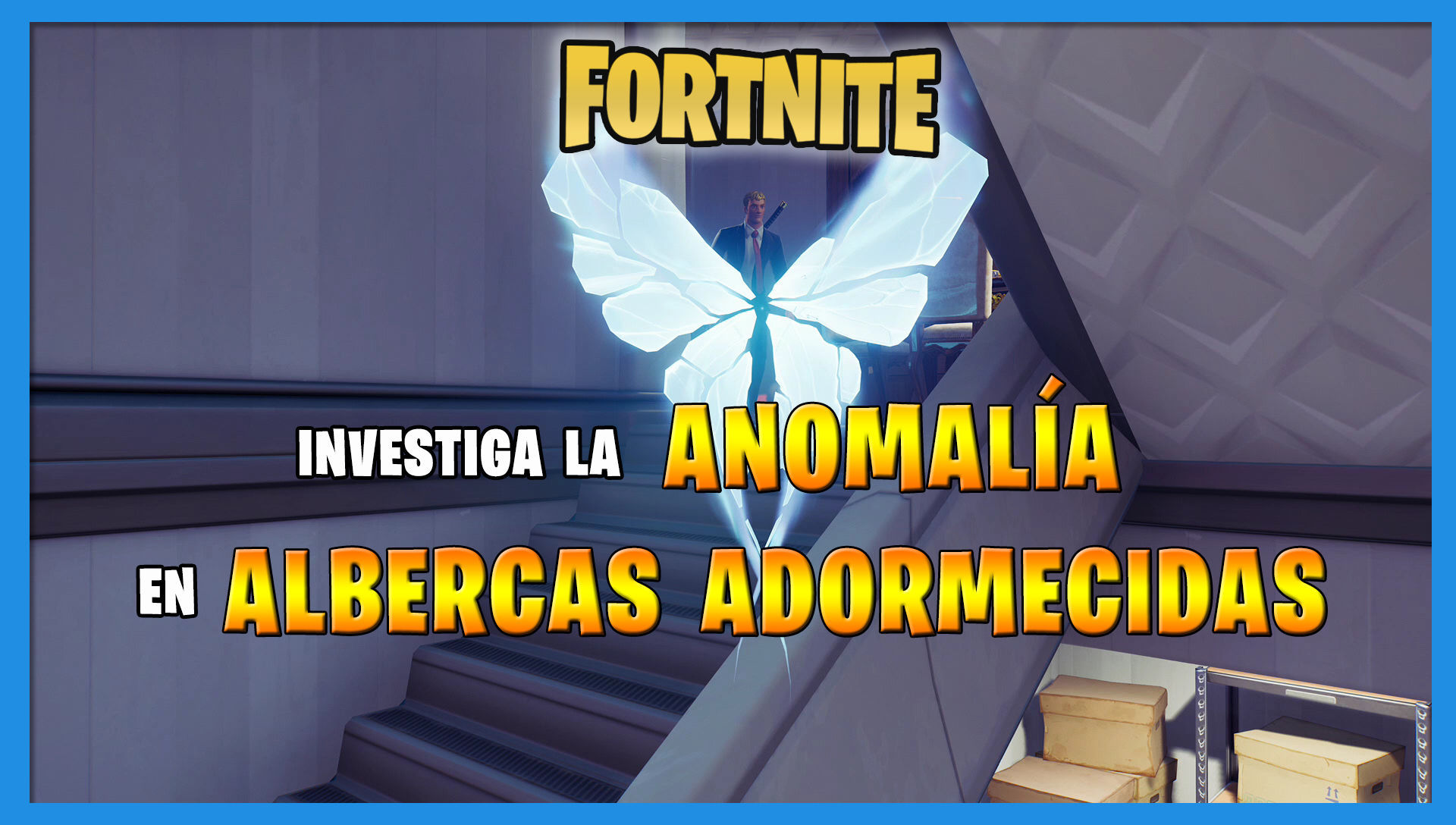 Fortnite: dónde encontrar la anomalía de Albercas Adormecidas