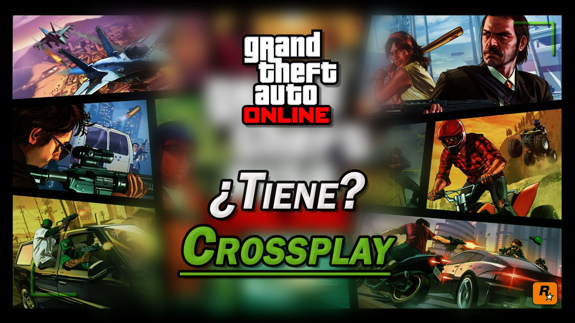 Crossplay en GTA V: ¿se puede jugar GTA Online entre PS4 y PC?