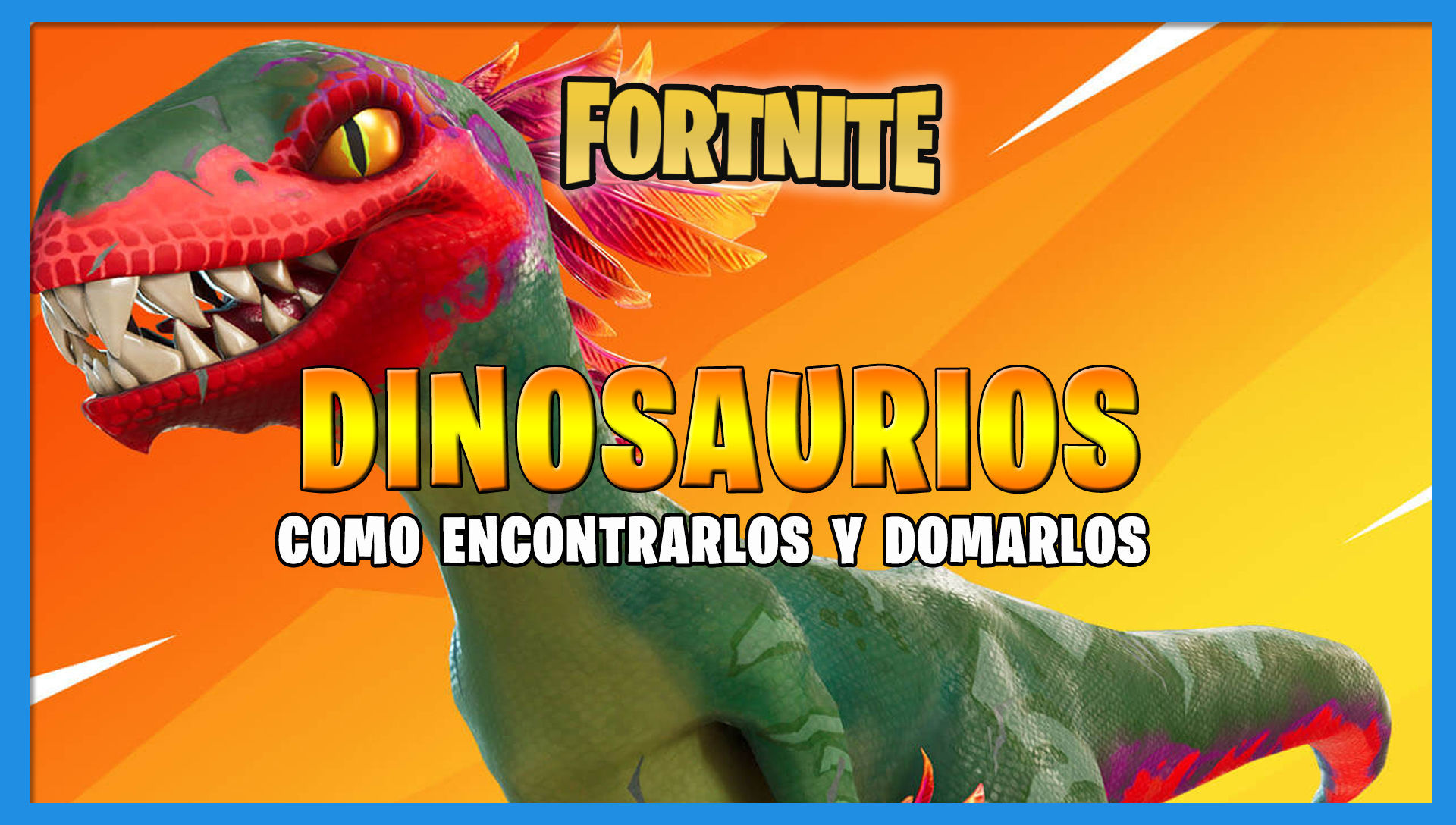 Fortnite: veja onde encontrar os dinossauros e como domá-los