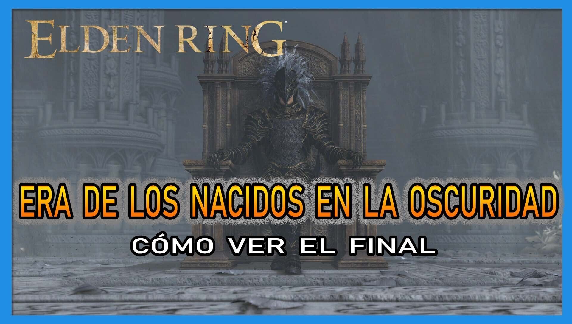 Cómo conseguir todos los finales en Elden Ring