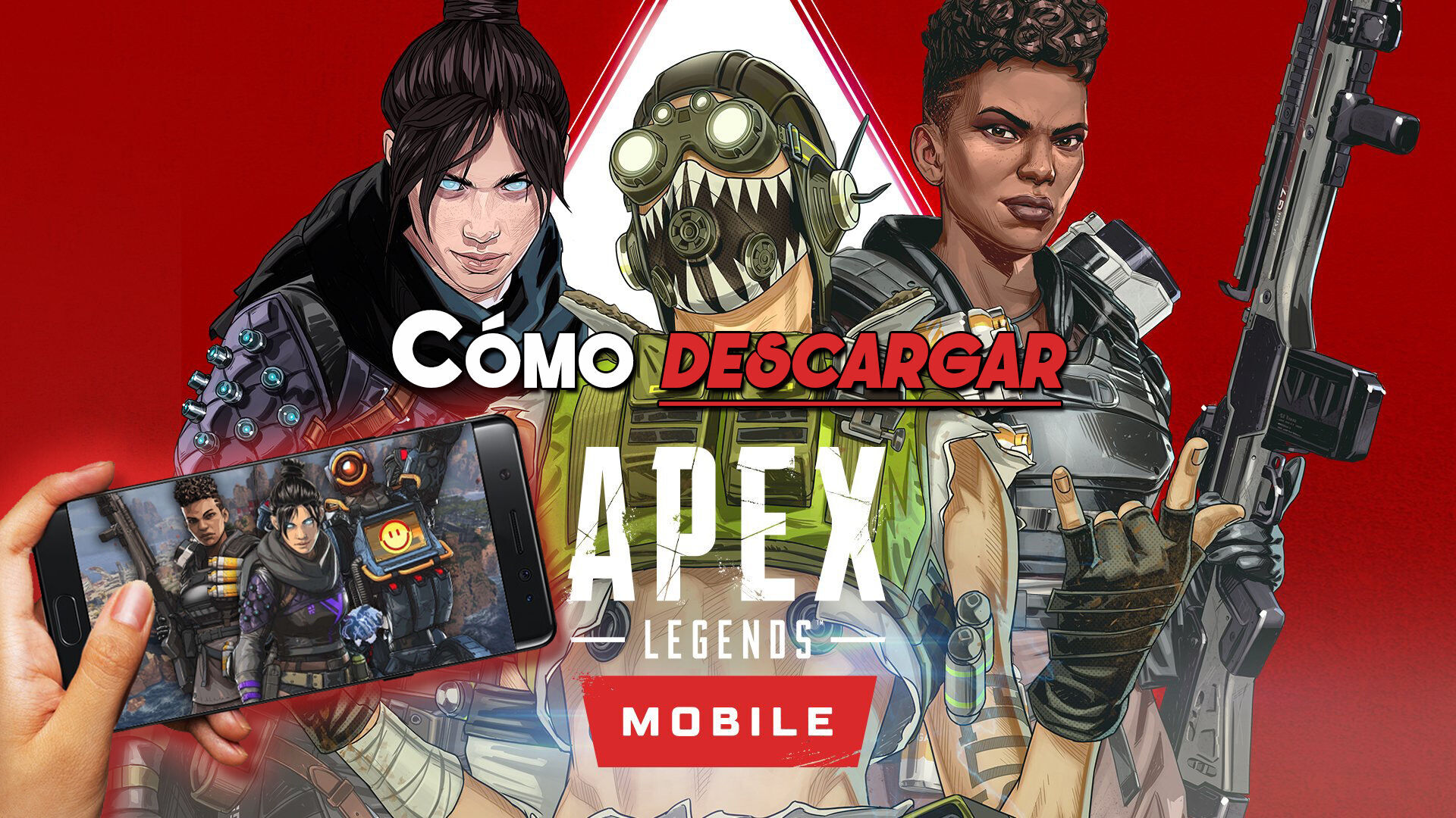 APEX LEGENDS MOBILE NUEVOS REQUISITOS MINIMOS GAMA MEDIA DISPOSITIVOS  COMPATIBLES ANDROID / iOS 