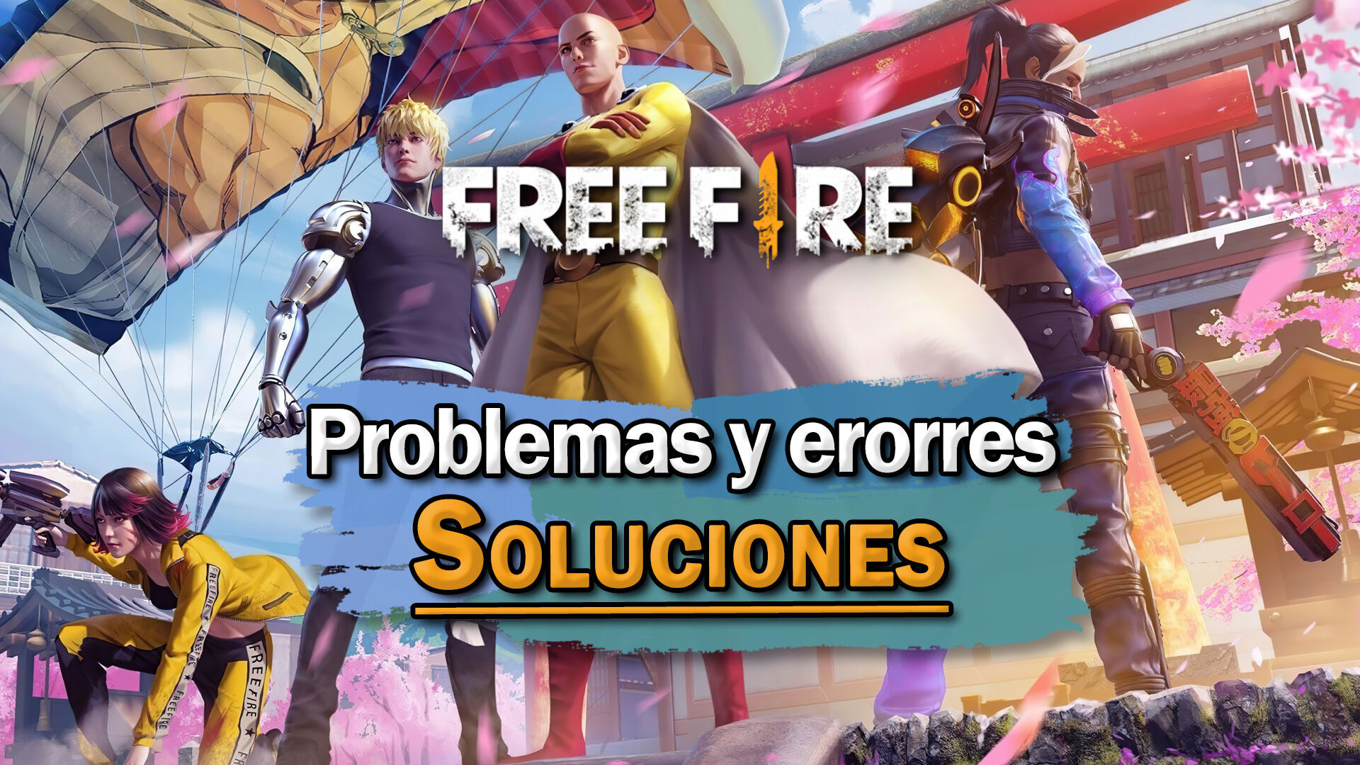 Errores y soluciones en Free Fire: Problemas técnicos, bugs, fallos...