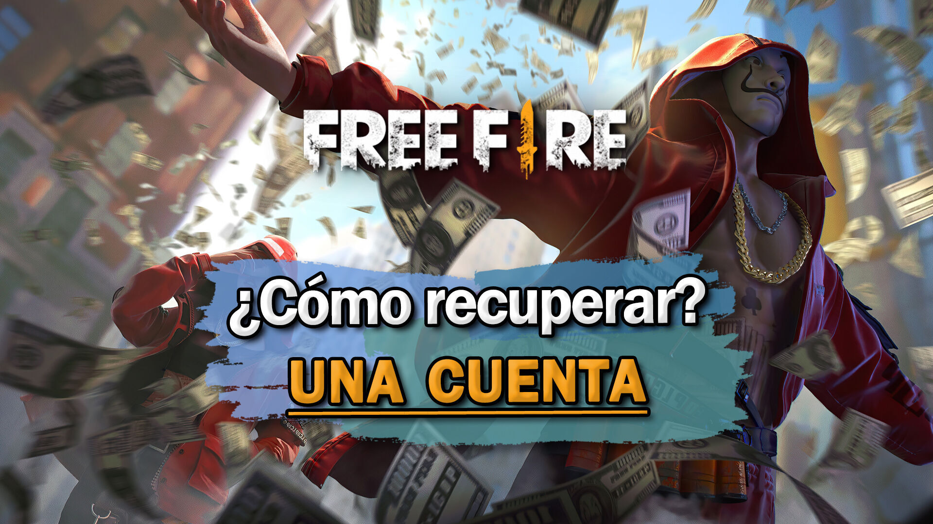 Recuperar Cuenta de Garena Free Fire 】Guía Paso a Paso▷ 2023