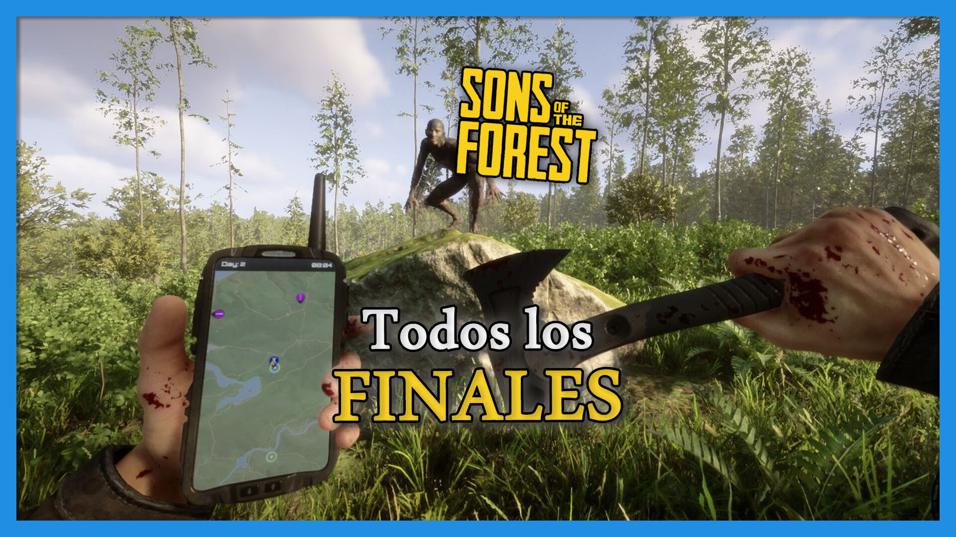 Todos os finais em Sons of the Forest: explicados e obtendo o