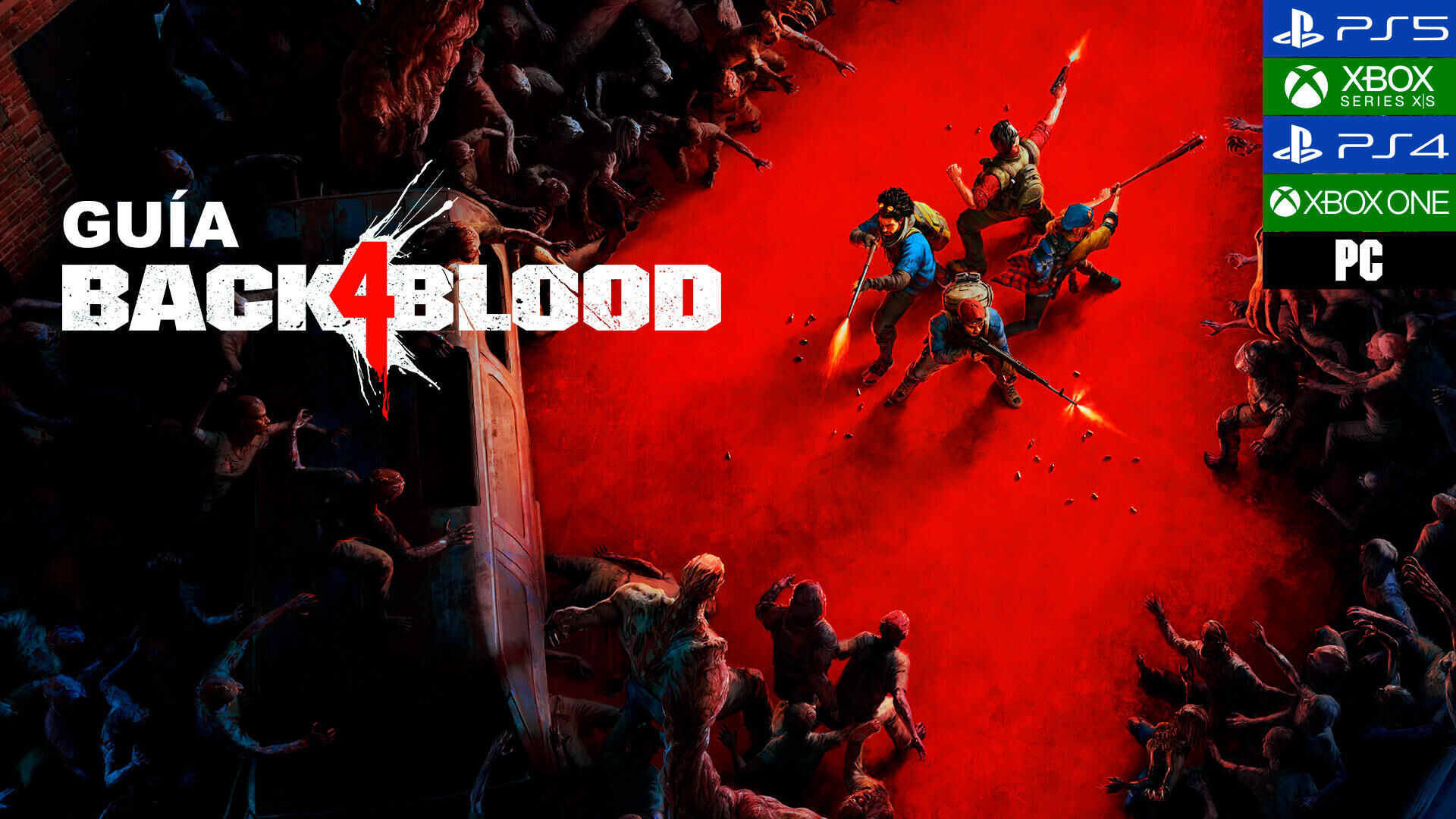 Funcionará Back 4 Blood en mi PC? Aquí tienes los requisitos mínimos y  recomendados - Generacion Xbox