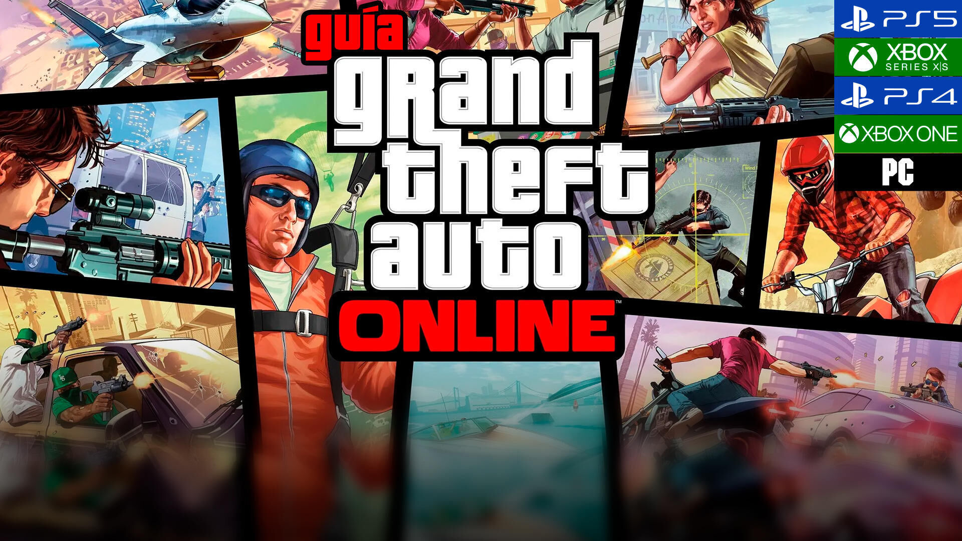 GTA 5 (Grand Theft Auto V): Guia completo : Pacotes Secretos