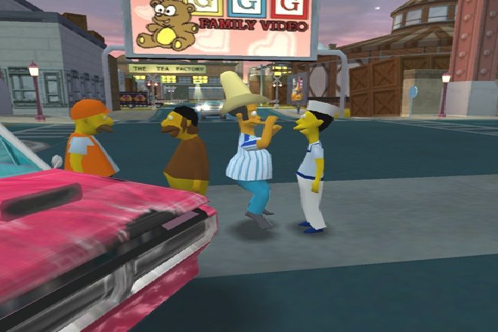 The Simpsons Hit & Run