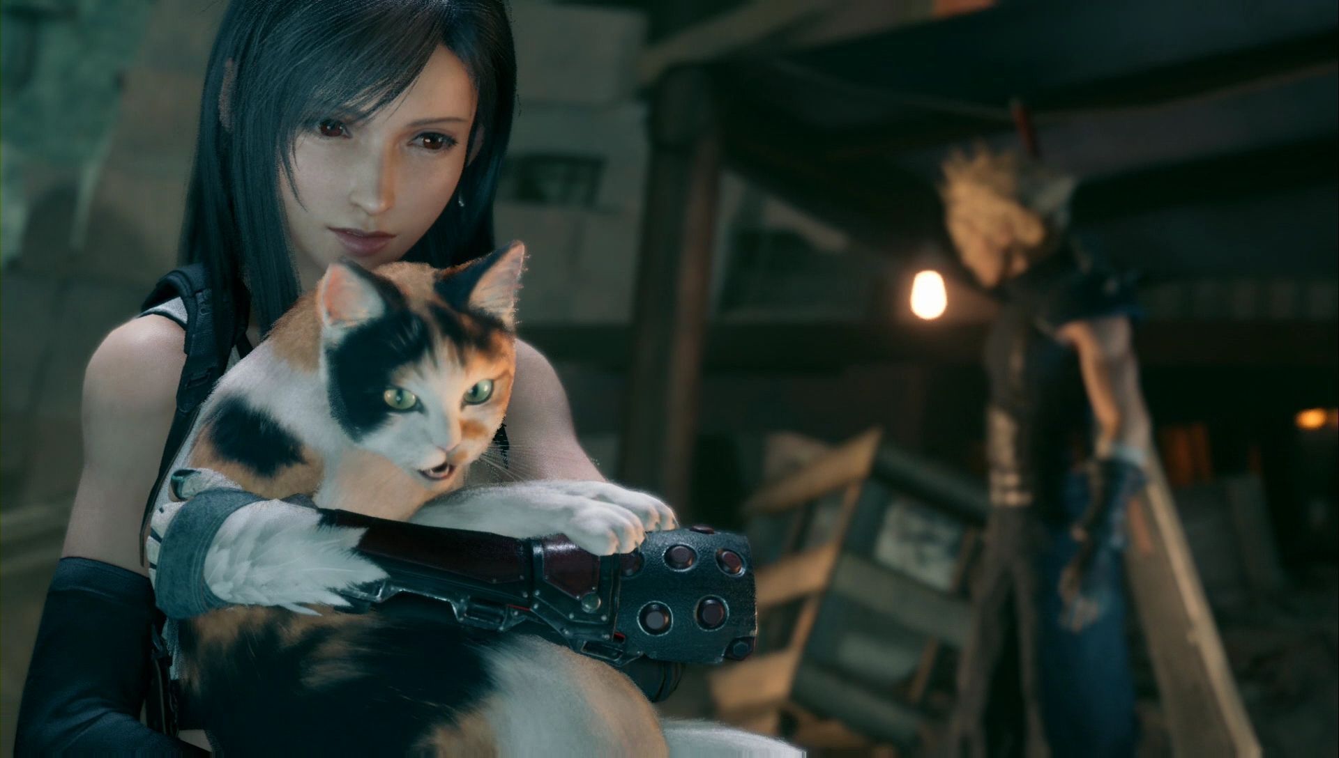 Final Fantasy VII Remake habría ocupado más de 300 GB si no se hubiera  dividido en capítulos