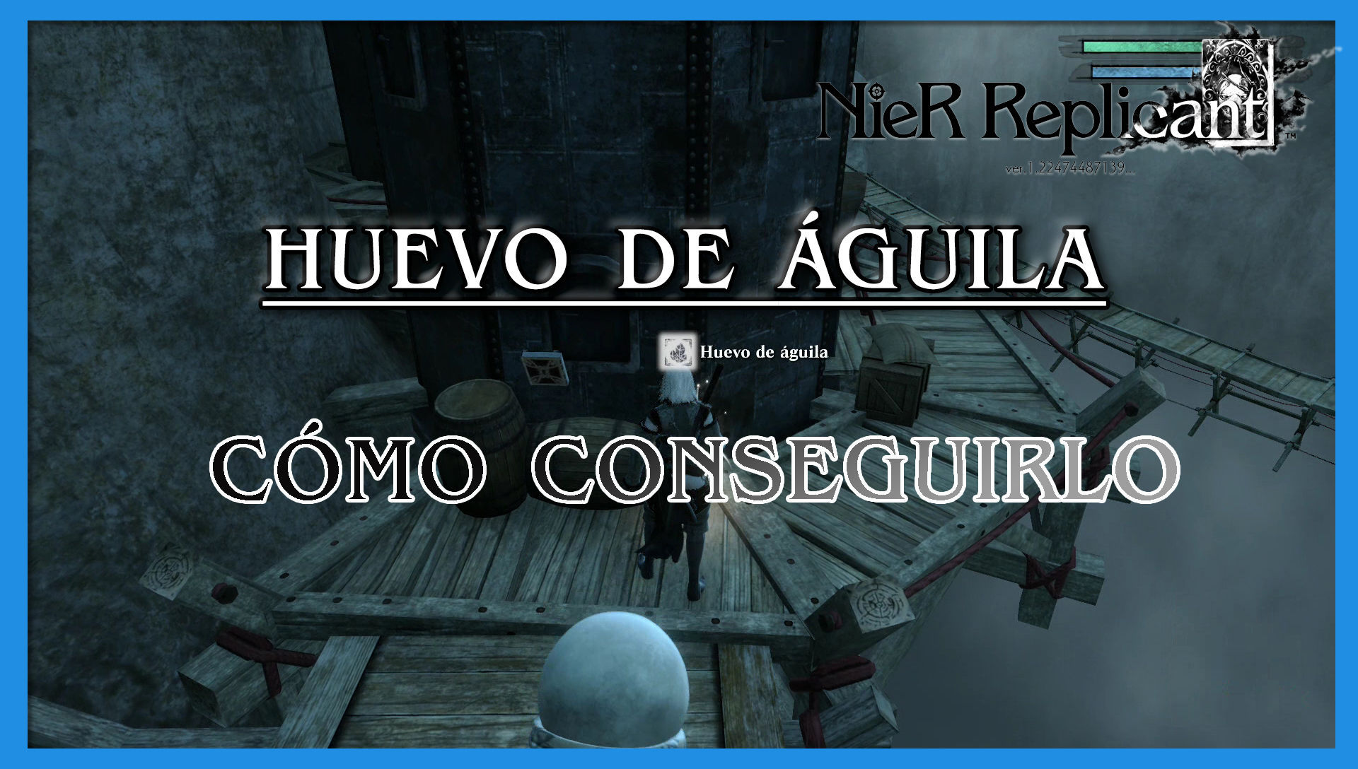 NieR Replicant: cómo conseguir huevos de águila