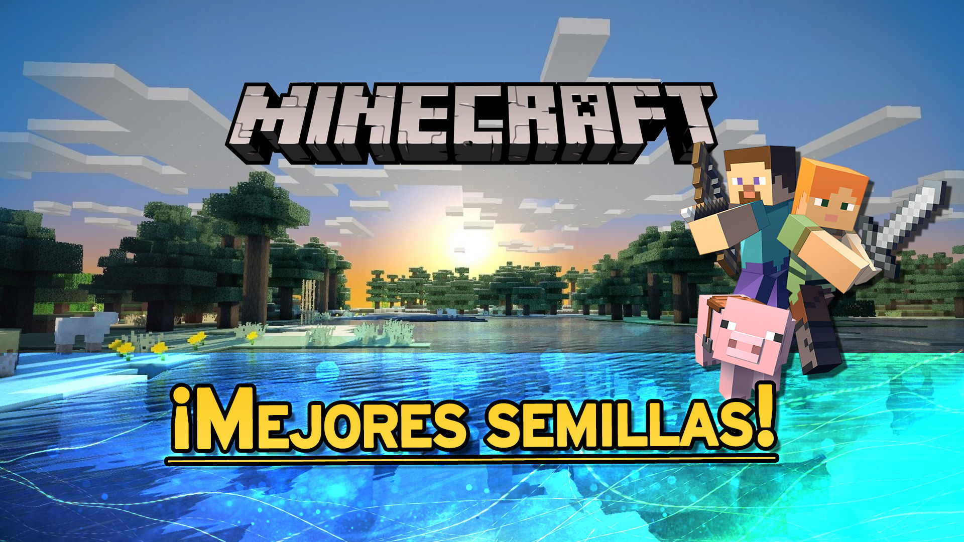 negar Lago taupo sobrino Las MEJORES semillas de Minecraft (abril 2023 - v1.18/v1.19)