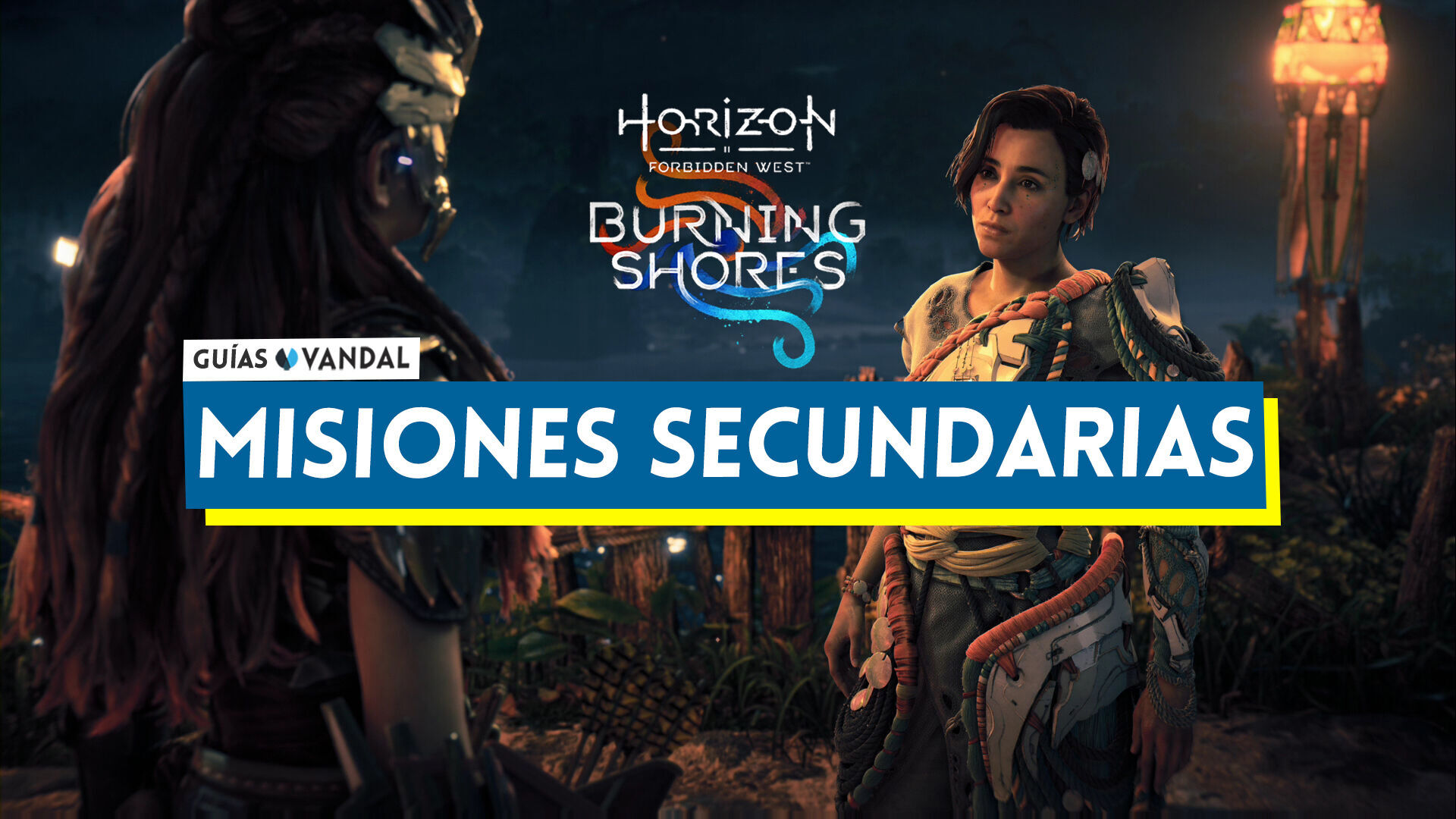 Horizon Forbidden West - Videojuego (PS5, PS4 y PC) - Vandal