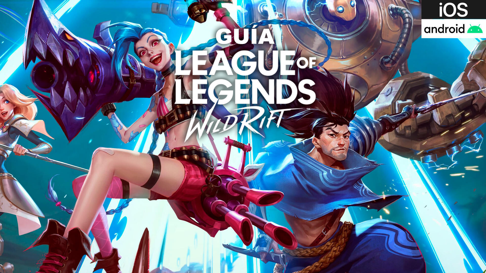 League of Legends: Wild Rift - Requisitos y móviles compatibles