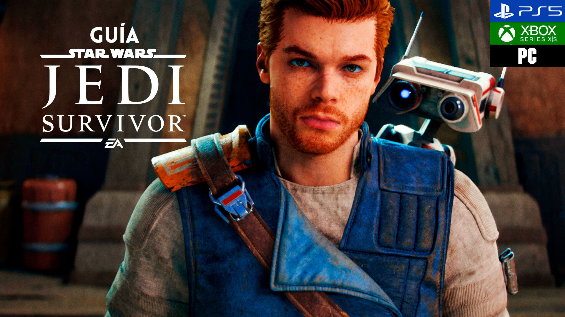 Star Wars Jedi: Survivor - Videojuego (PS5, PC y Xbox Series X/S