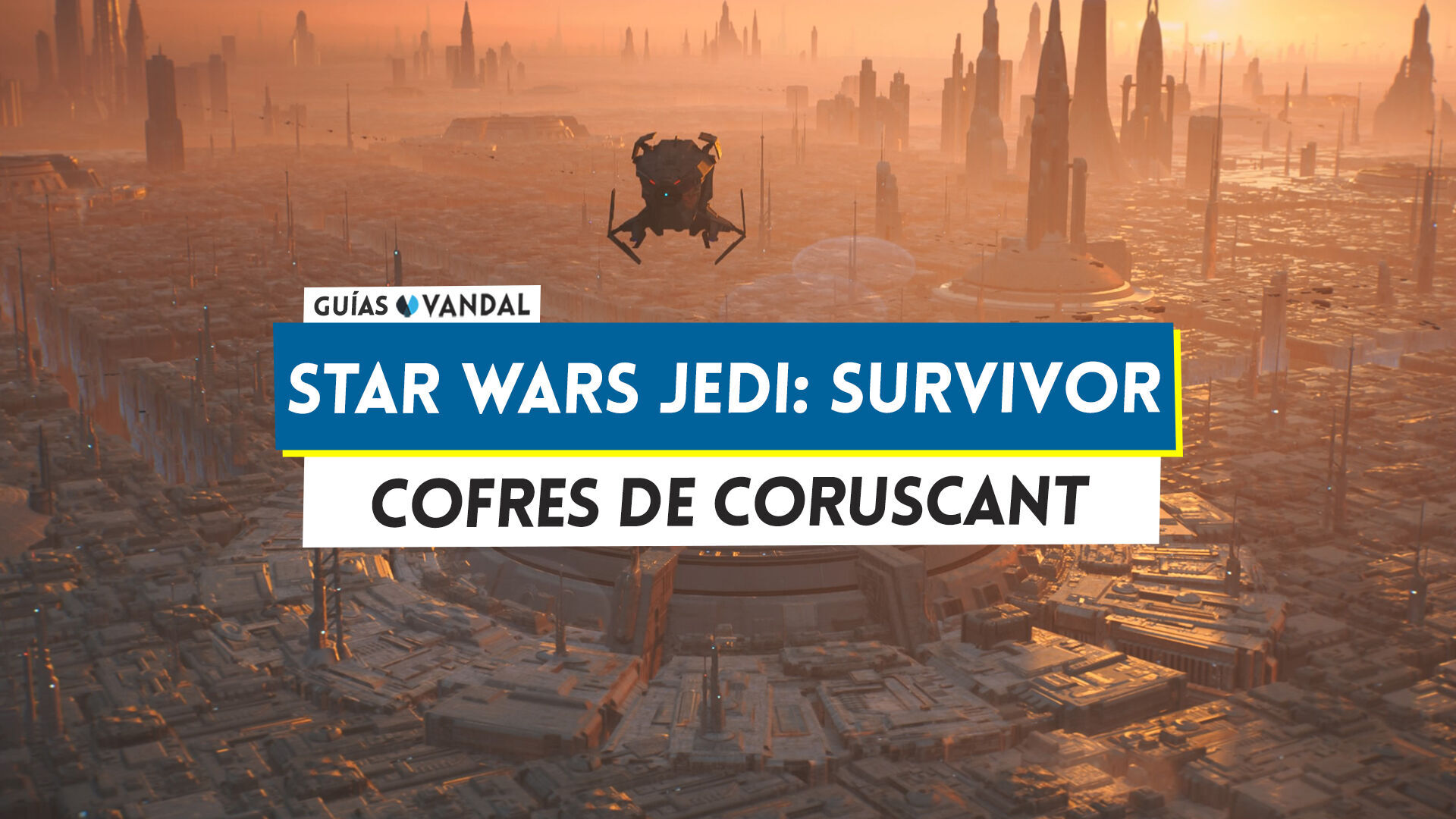 Forzieri di Coruscant in Star Wars Jedi Survivor: posizione e premi