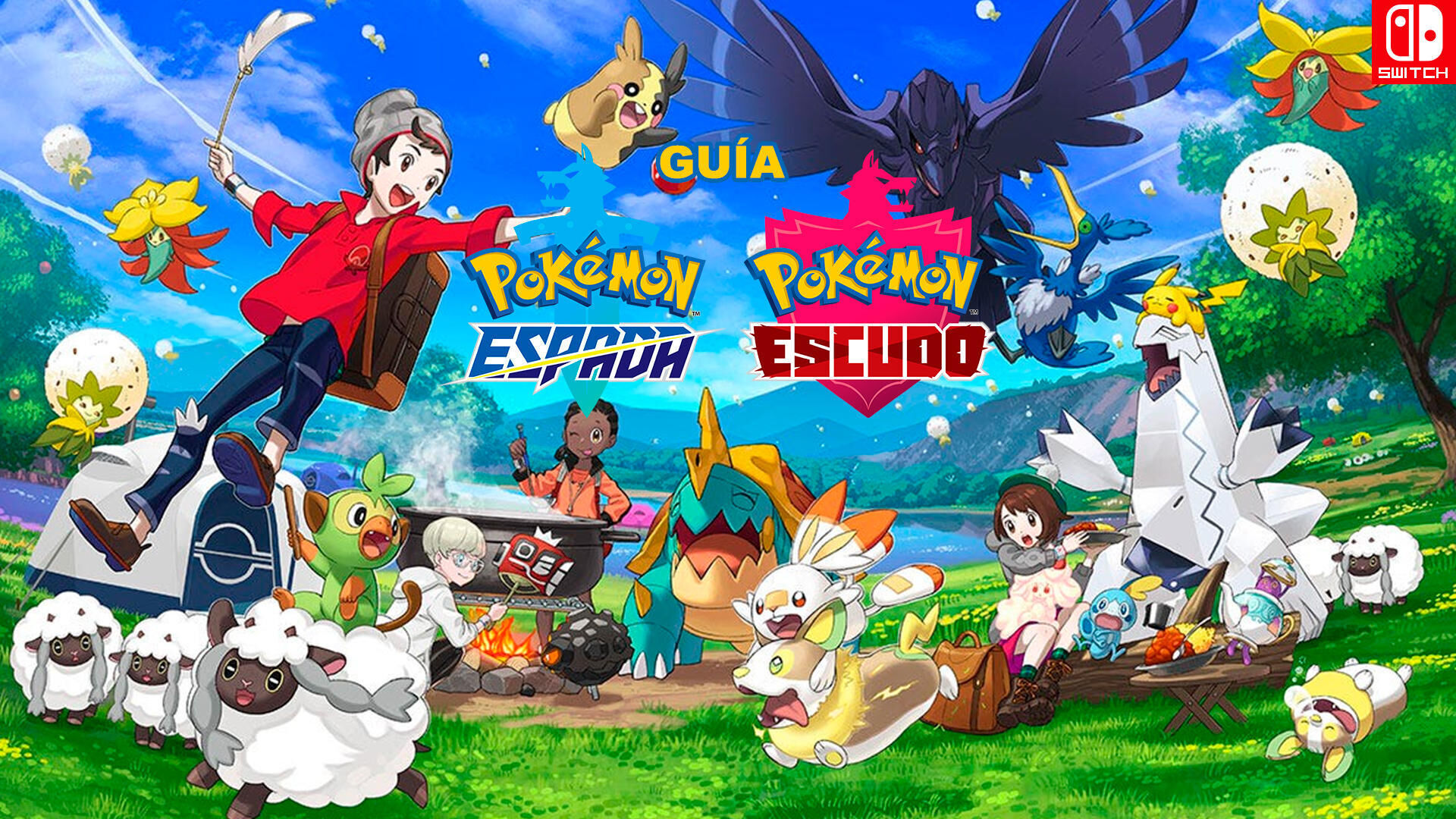 Pokémon Espada y Pokémon Escudo - Comienza la aventura (Nintendo Switch) 
