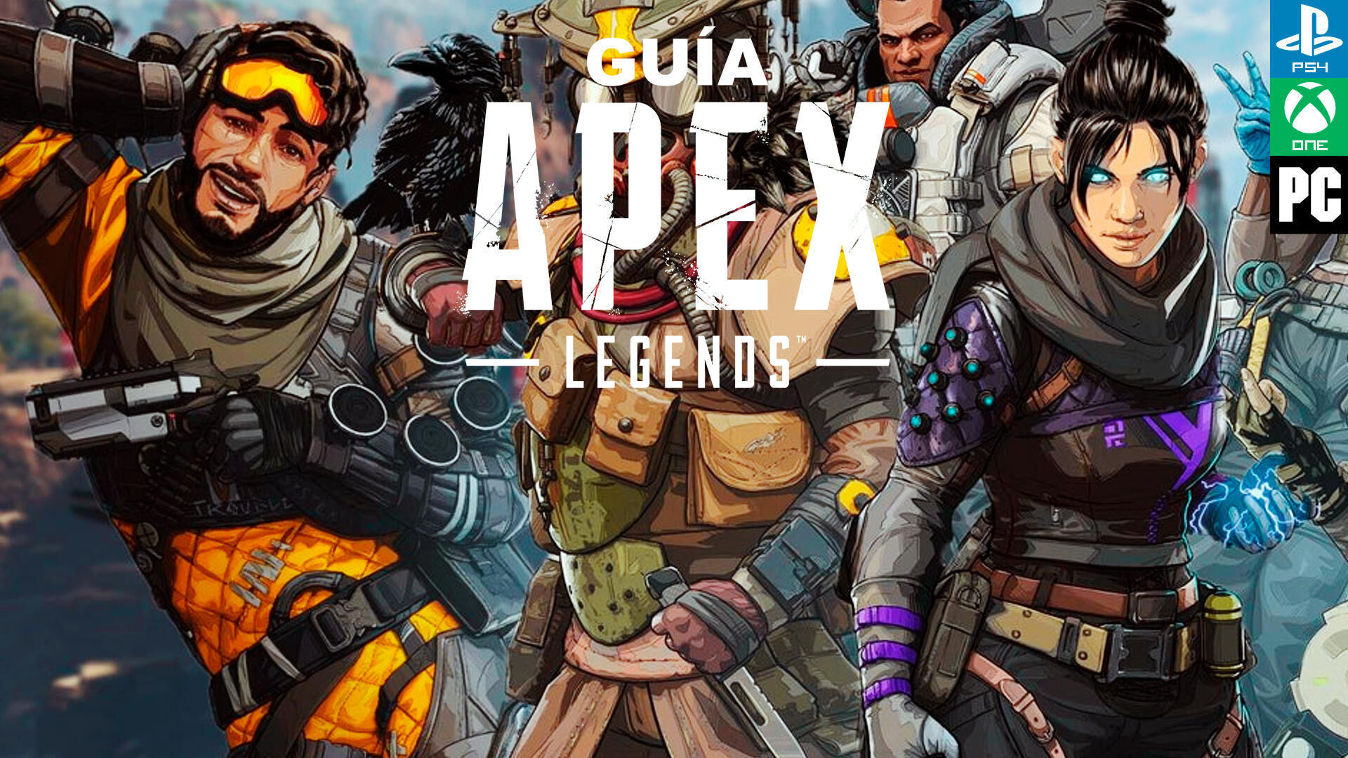 Guia de Iniciante para Apex Legends™