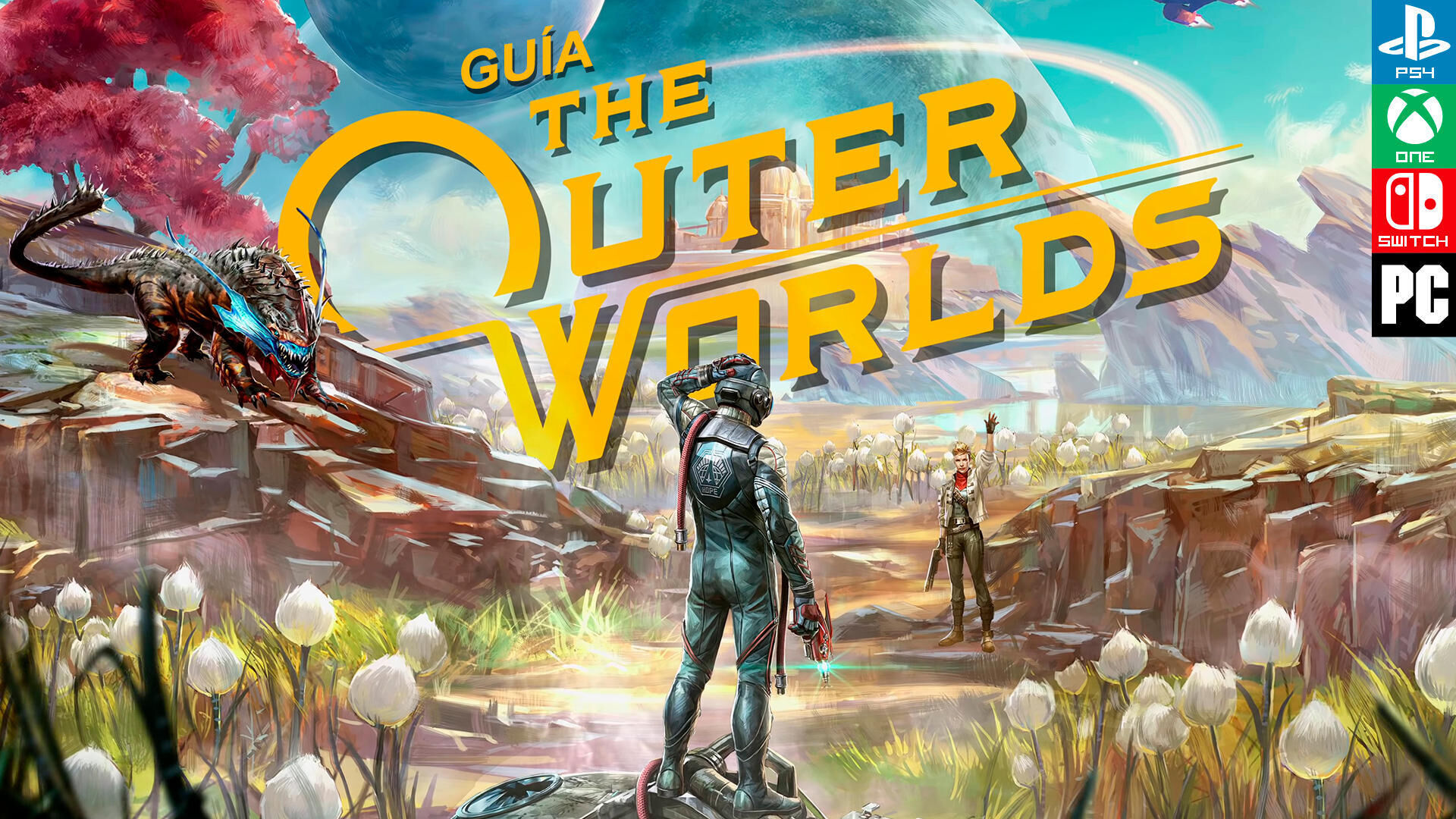 Estos son los requisitos para ejecutar The Outer Worlds en PC