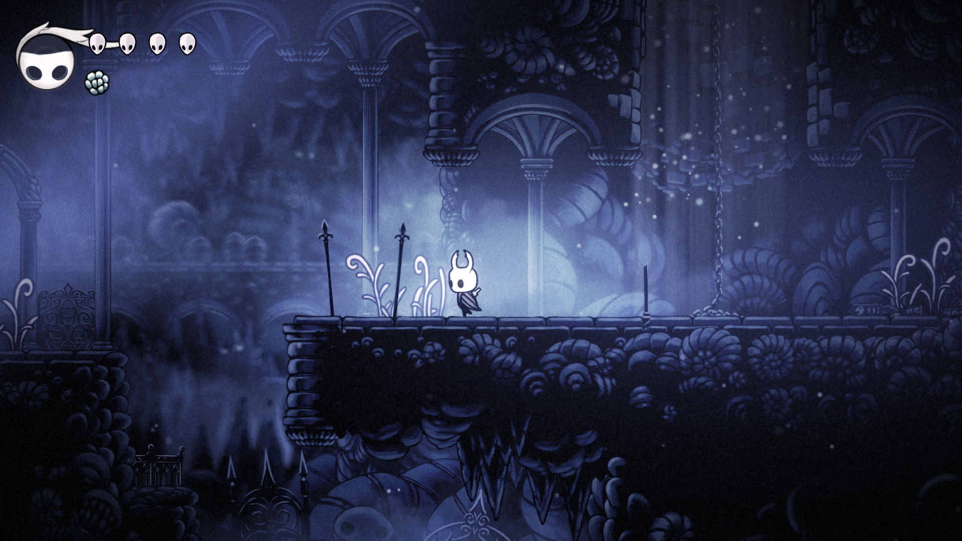 Cómo conseguir todos los finales en Hollow Knight