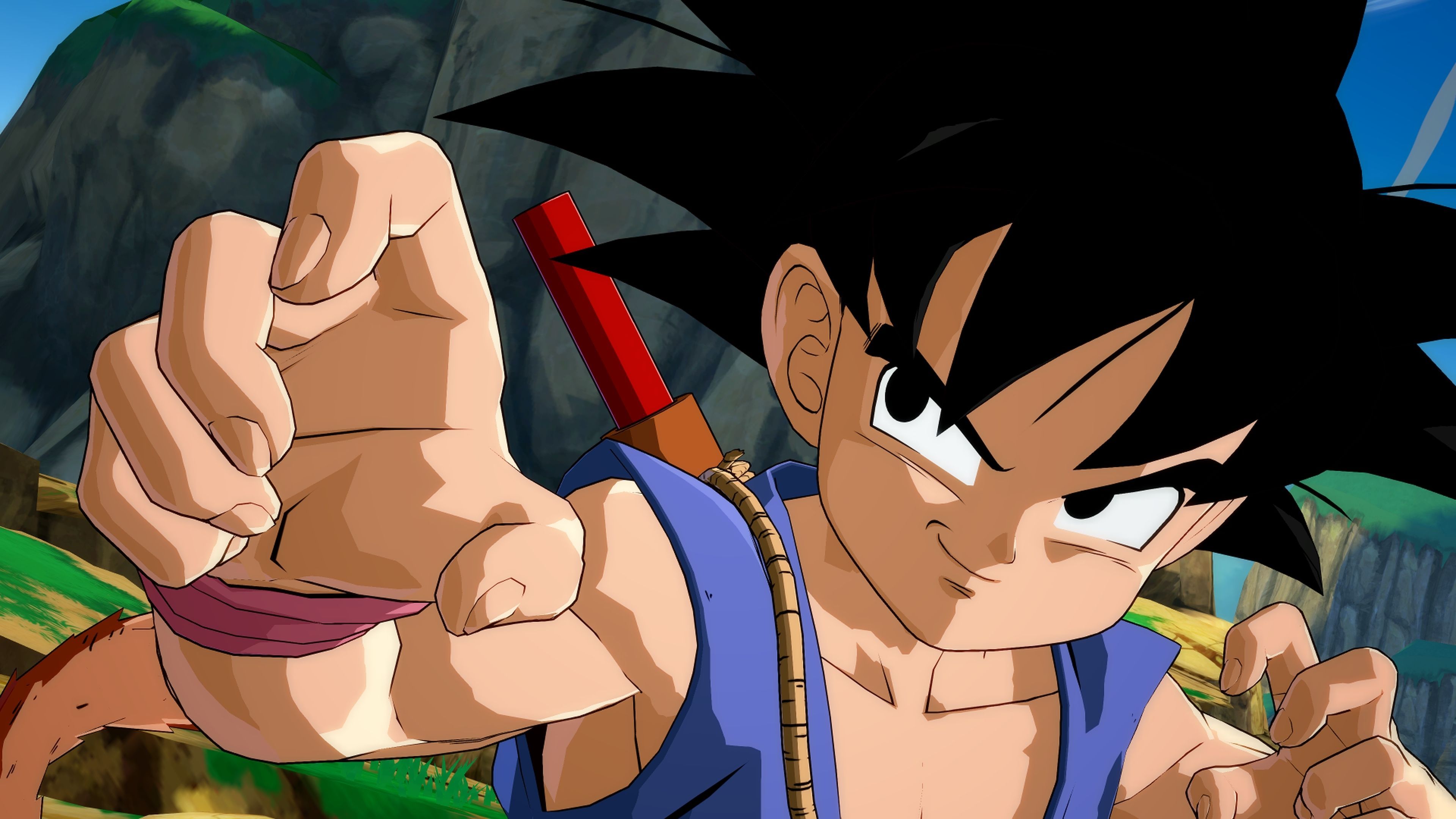Consejos para luchar con Goku GT en Dragon Ball FighterZ