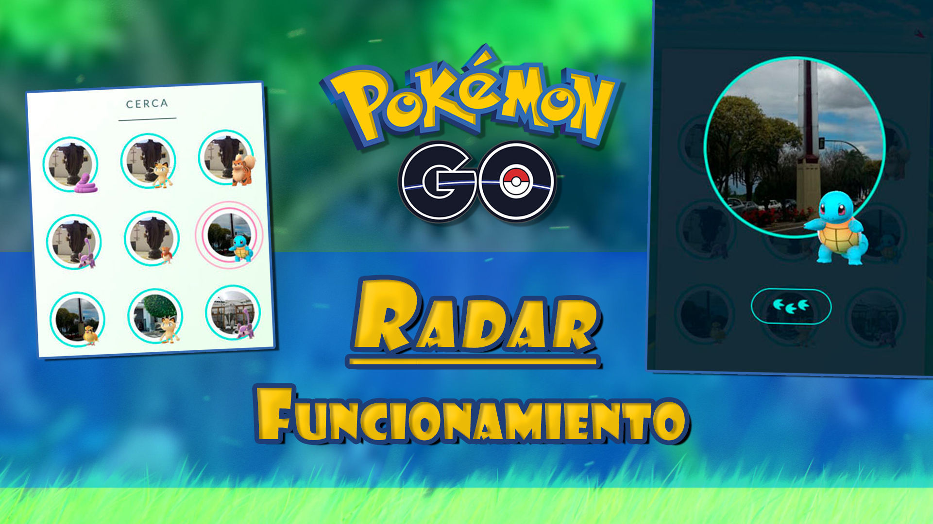 hombro sensibilidad Decepcionado Así funciona el Radar en Pokémon Go: Consejos para principiantes