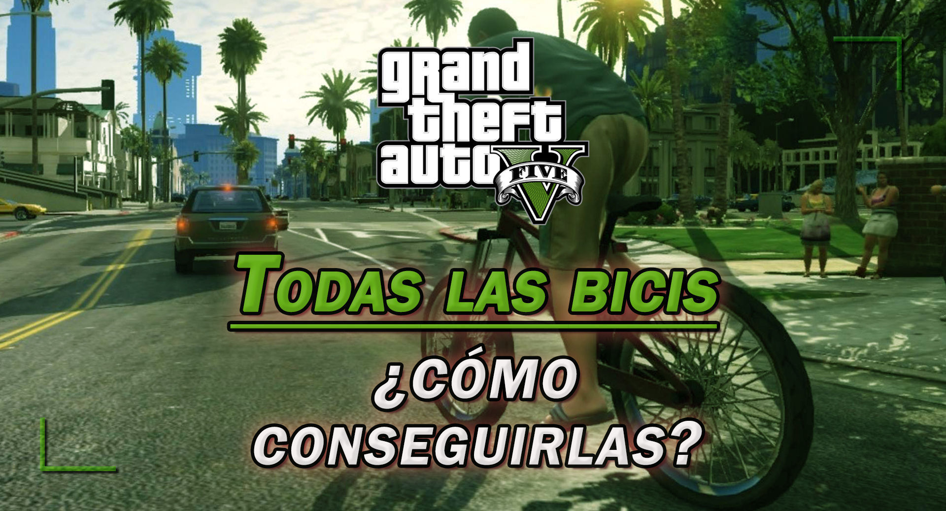 TODAS las bicis de GTA 5 y ¿cómo conseguirlas?