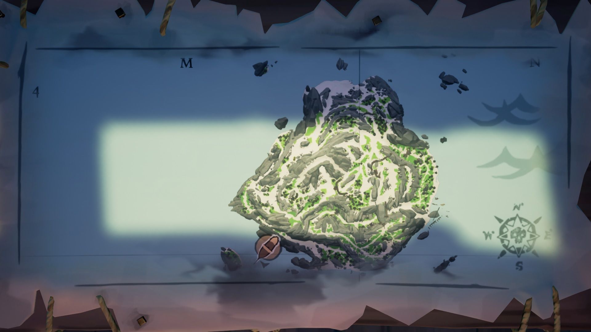 Acertijos De Old Faithfulen Sea Of Thieves Pinturas Y Localizaciones