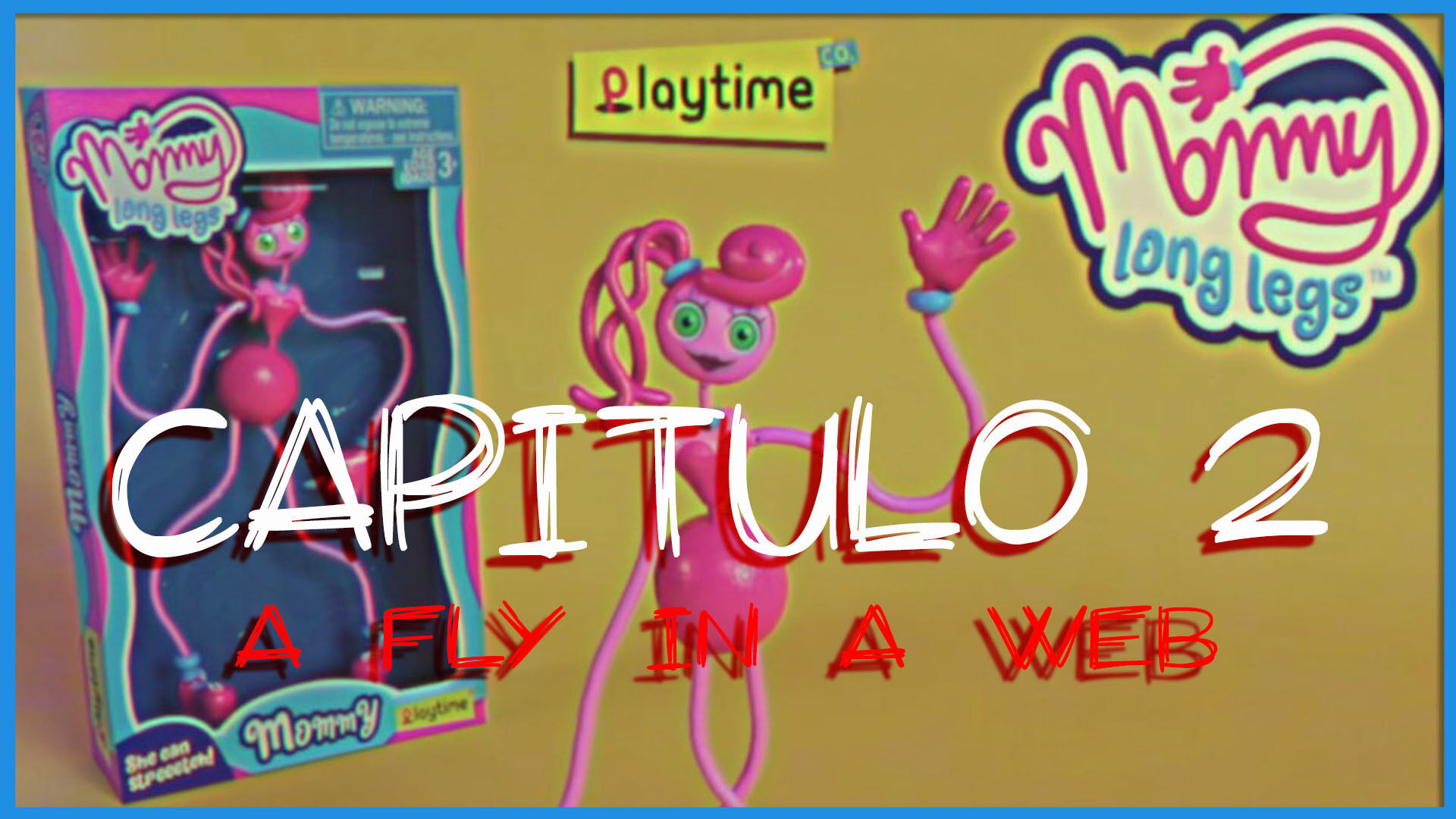 La HISTORIA del CHAPTER 2 de POPPY PLAYTIME (Capítulo 2) Reacción iTown 