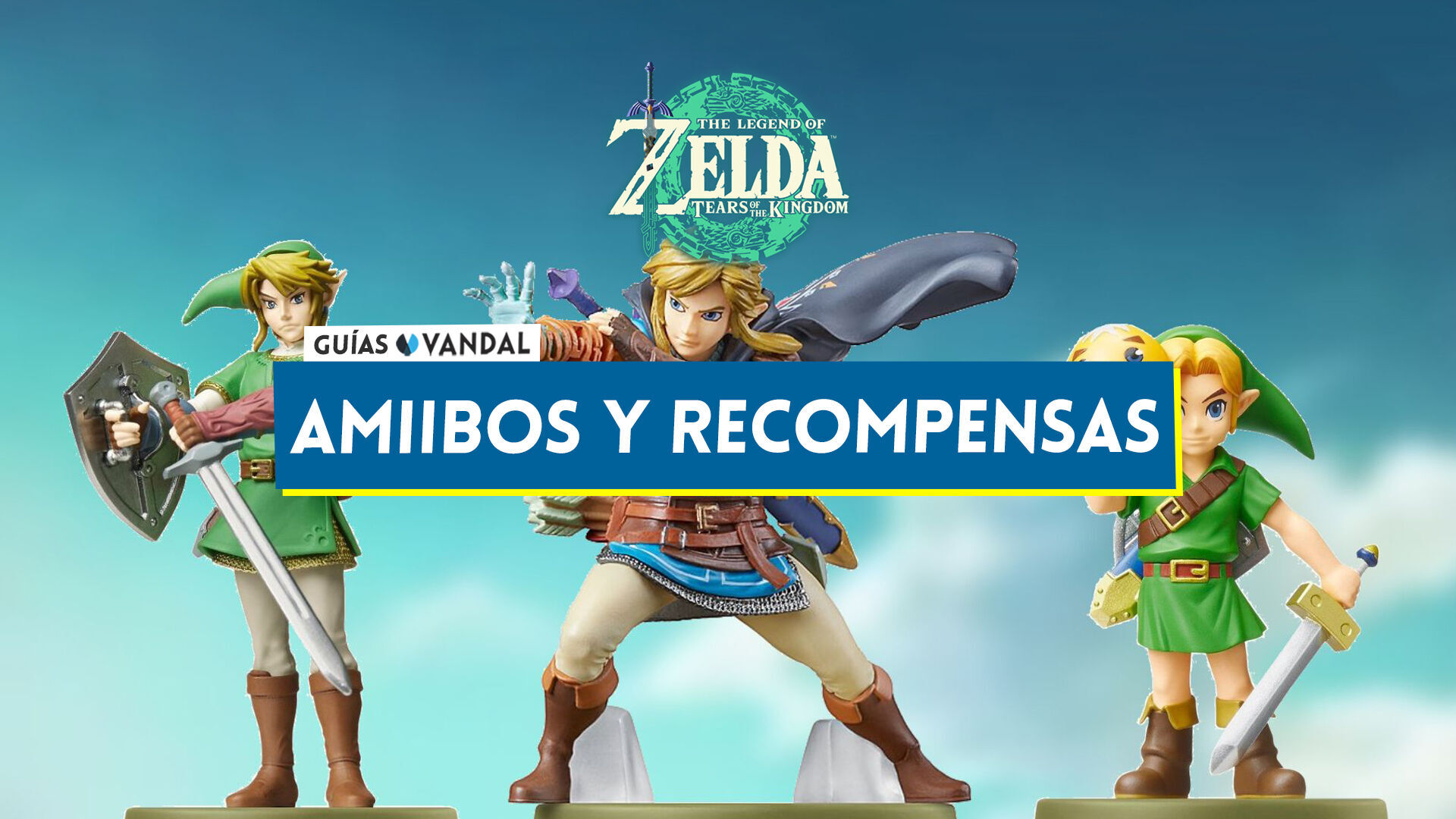 Amiibos en Zelda: Tears of the Kingdom y sus recompensas