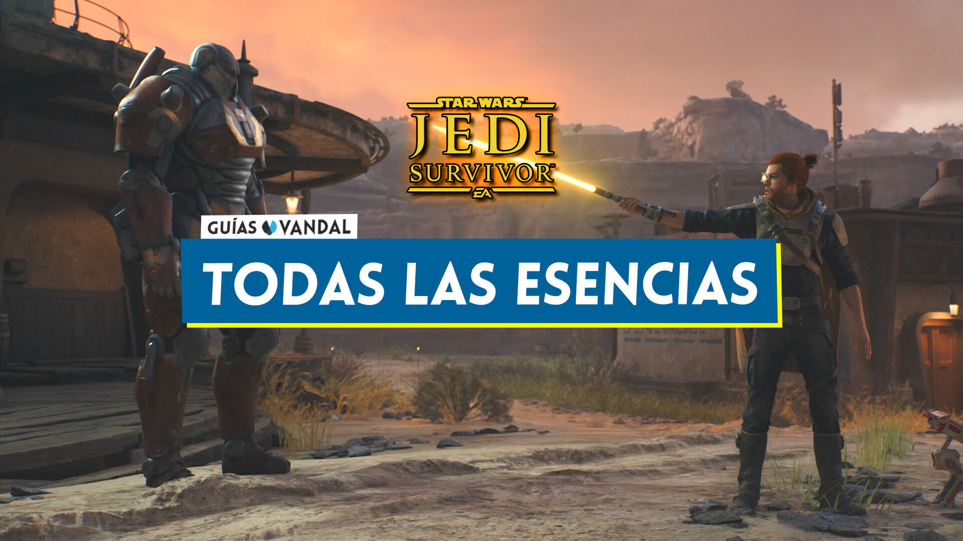 TODAS las esencias en Star Wars Jedi Survivor - Localización