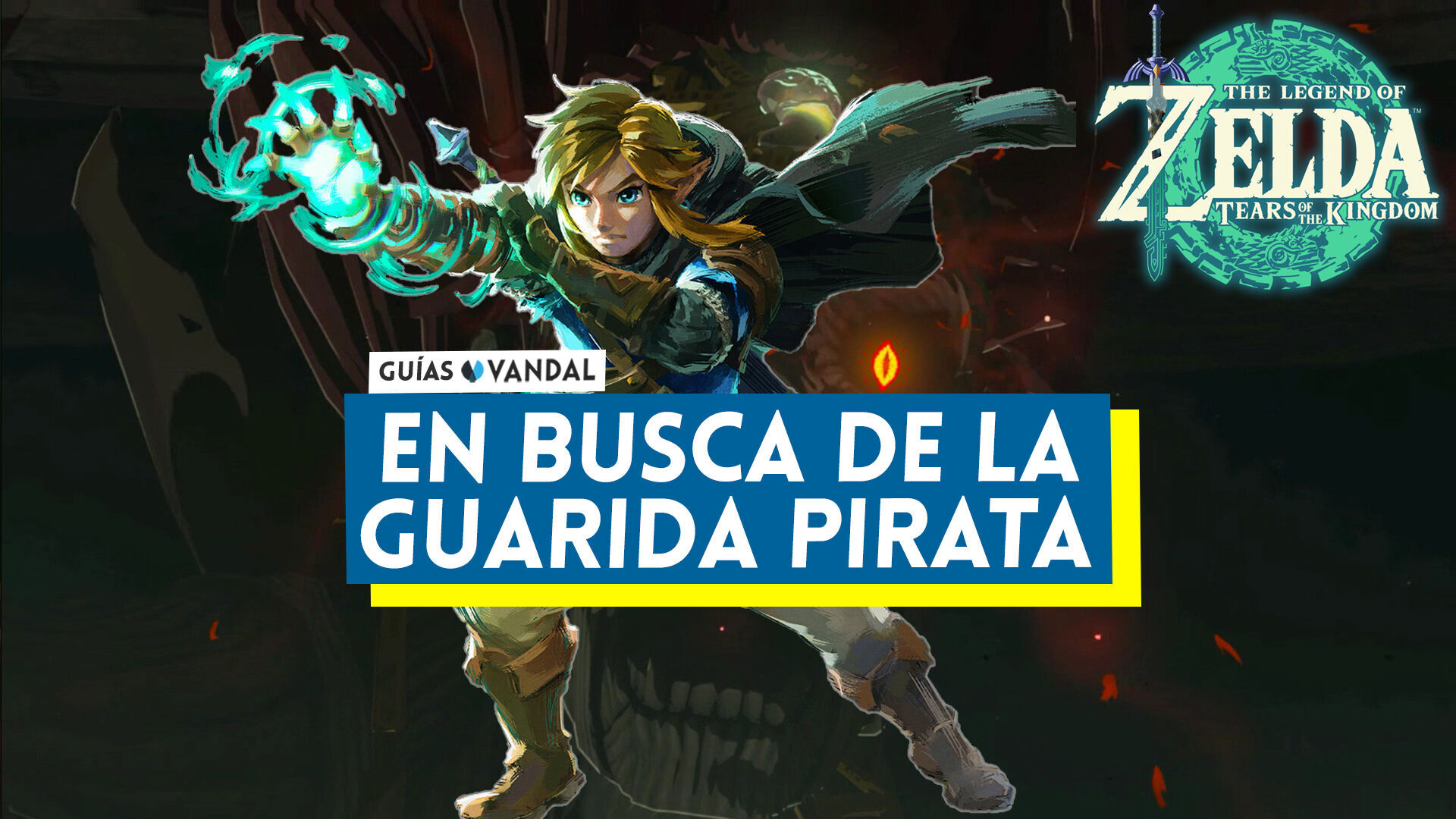 En busca de la guarida pirata en Zelda: Tears of the Kingdom