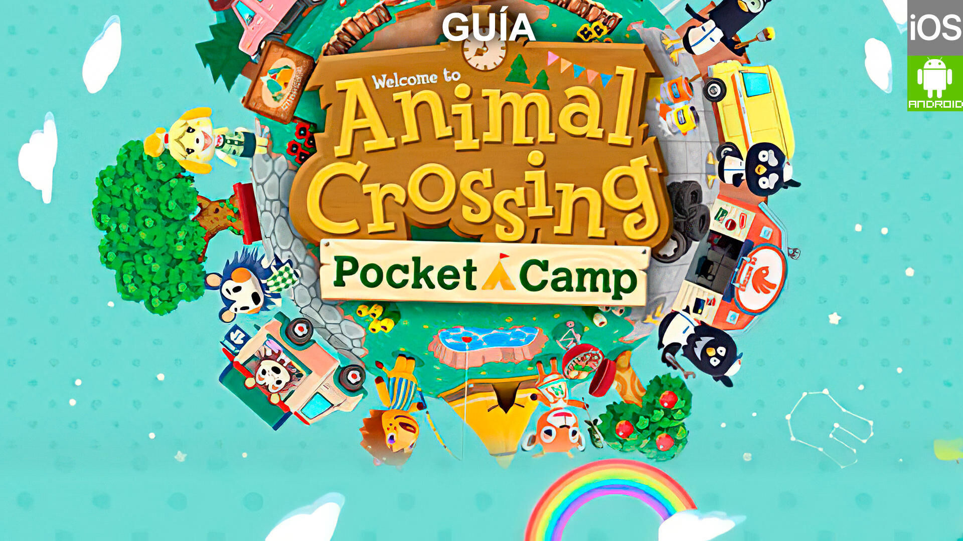 C mo se ampl a la caravana en Animal Crossing Pocket Camp