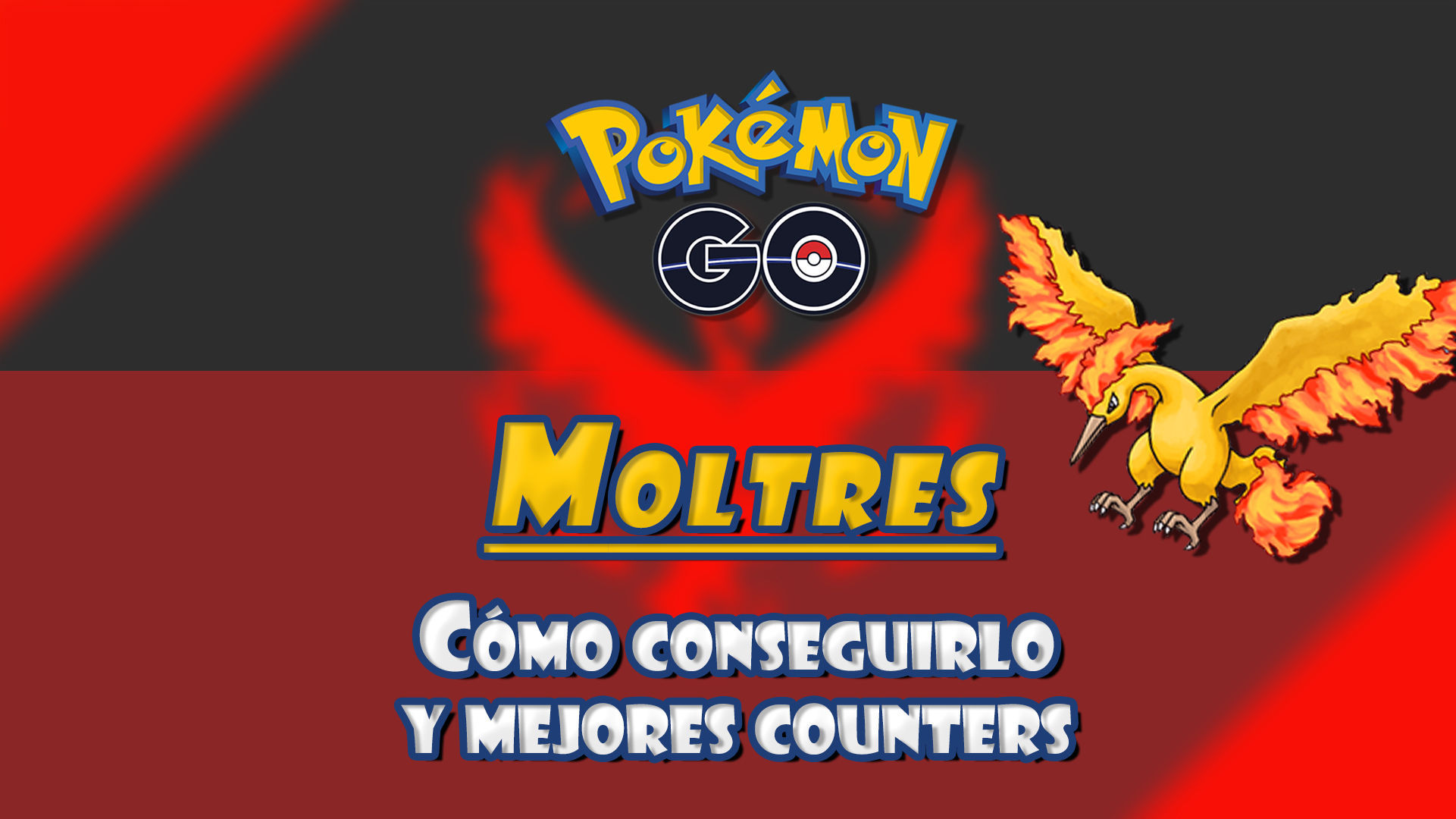 Matriz Moltres POKEMON GO