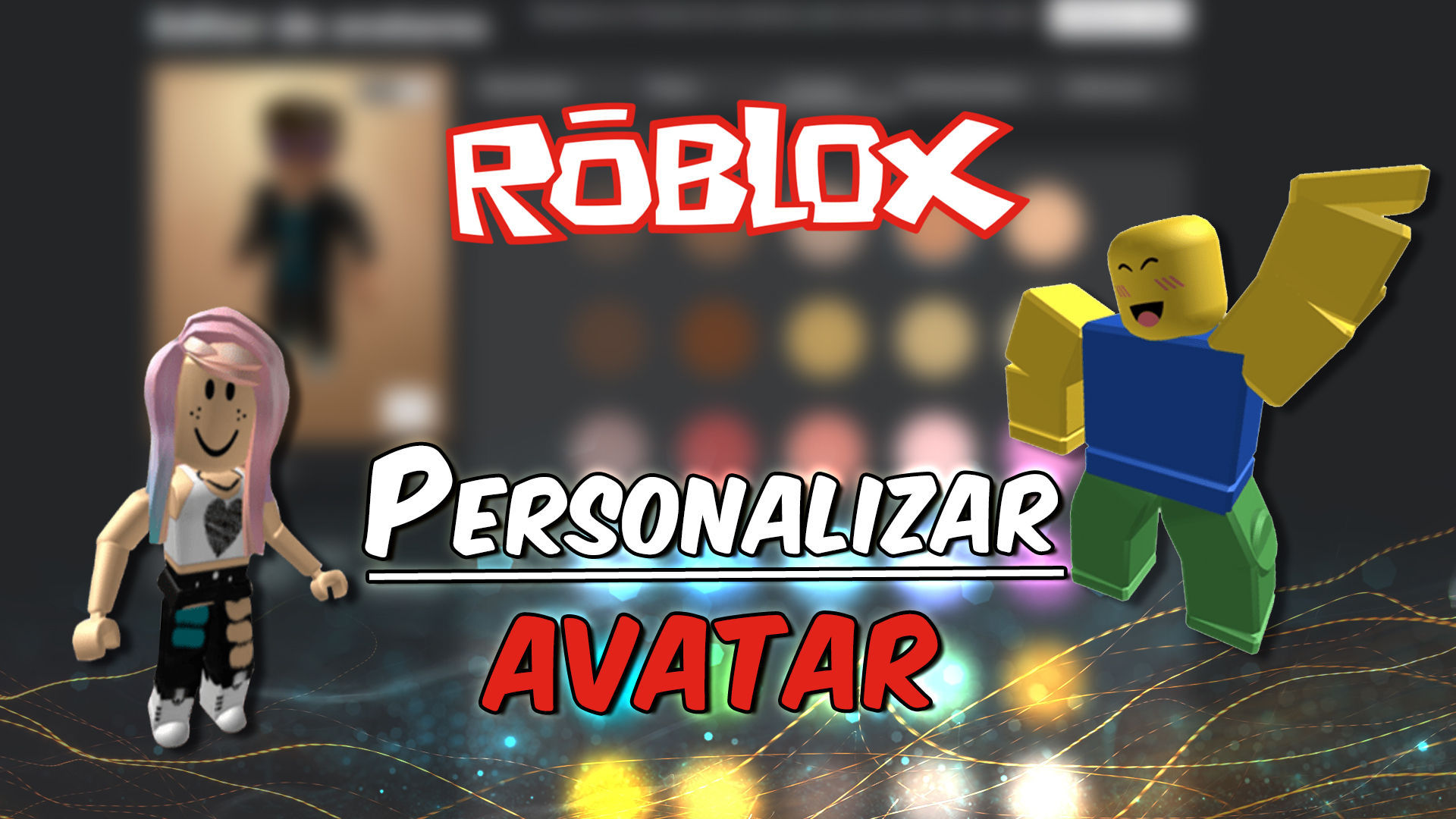 Roblox - Avatar Maker - Como criar e editar o avatar de Roblox