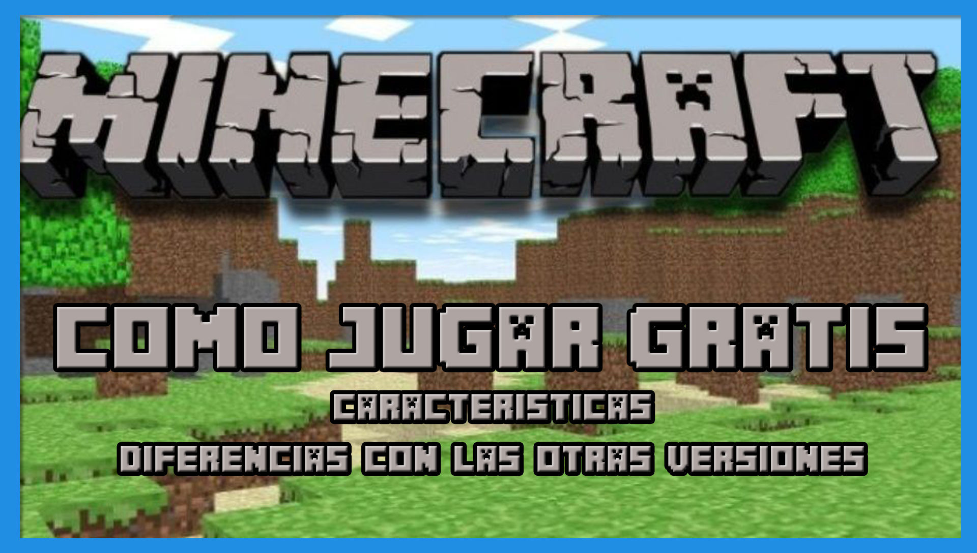 Minecraft Clássico agora pode ser jogado grátis no seu navegador