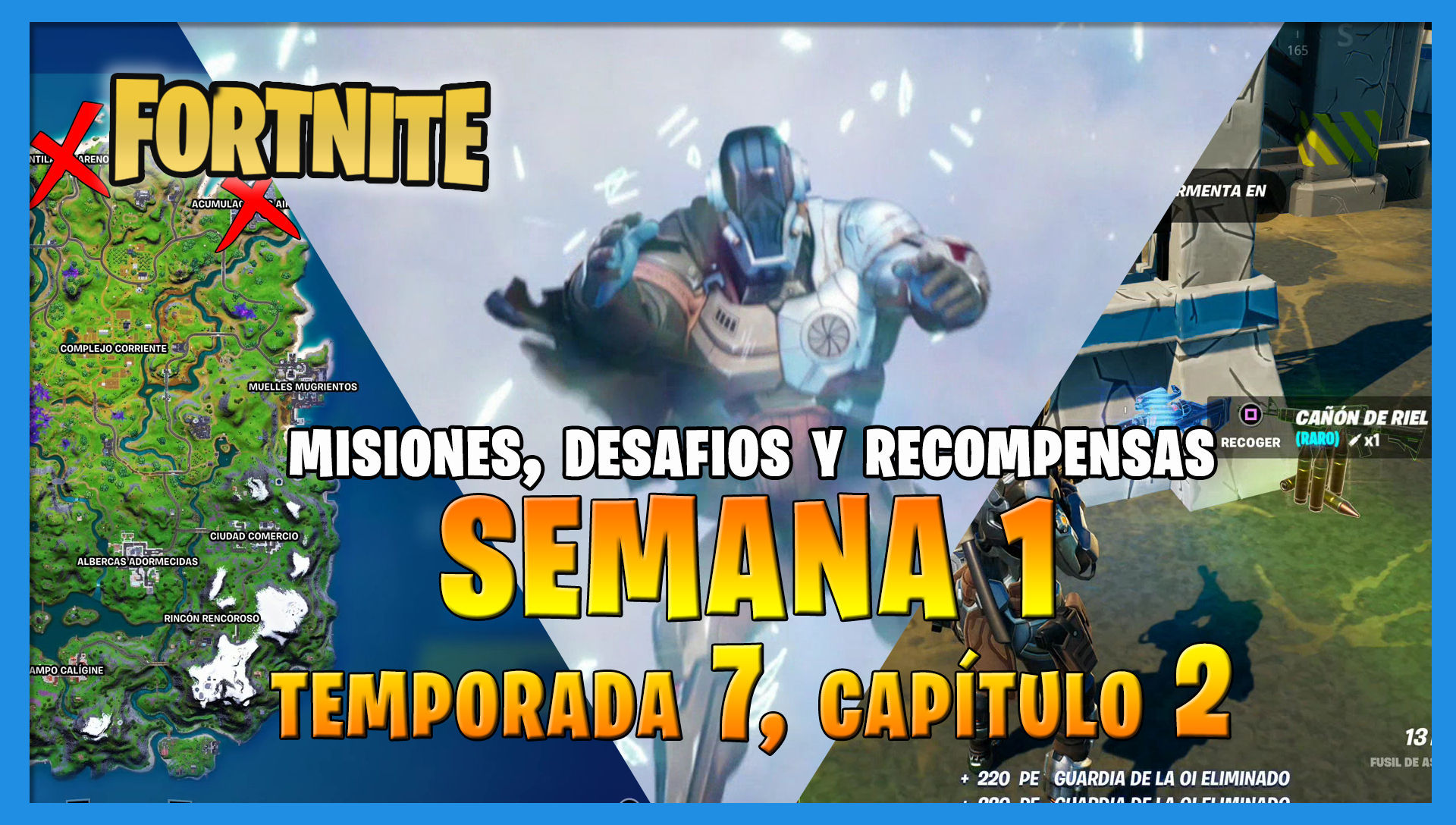 Busca patitos de goma, cómo completar el desafío de Fortnite Battle Royale