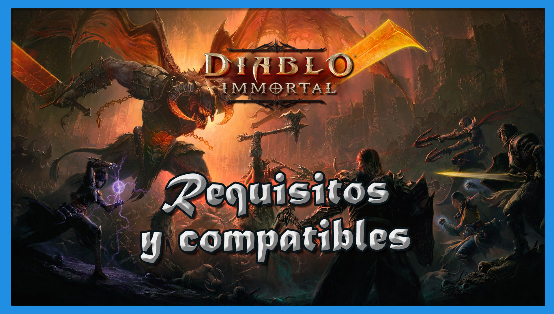 Diablo Immortal: requisitos mínimos y recomendados en PC, iPhone y Android  - Meristation