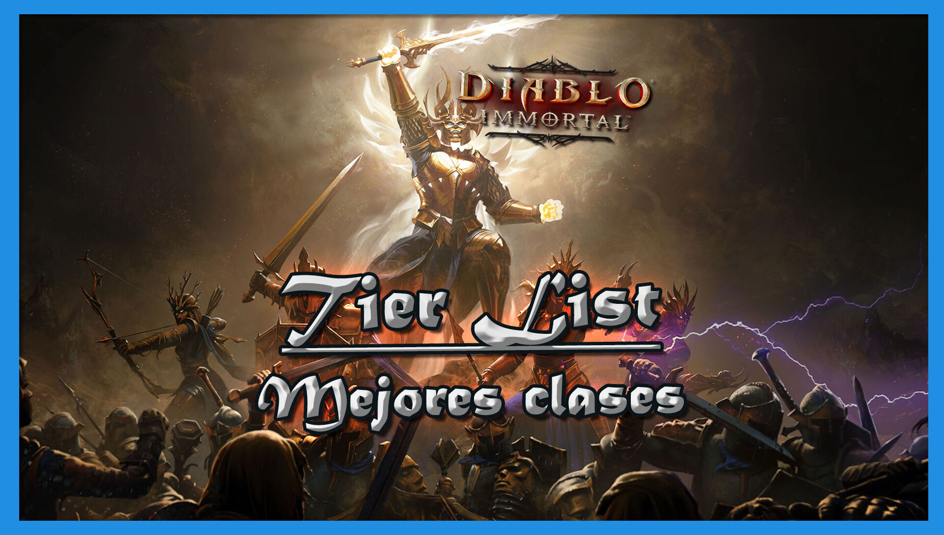 DIABLO IMMORTAL  QUAL A MELHOR CLASSE NO JOGO? TIER LIST 