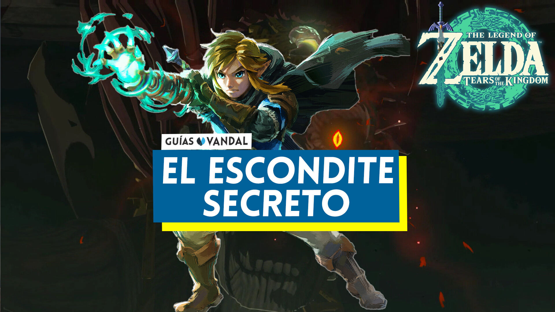 El escondite secreto en Zelda: Tears of the Kingdom