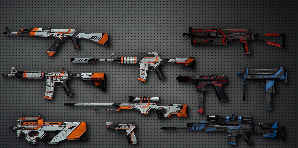 ¿Cuántas armas hay en el Counter Strike
