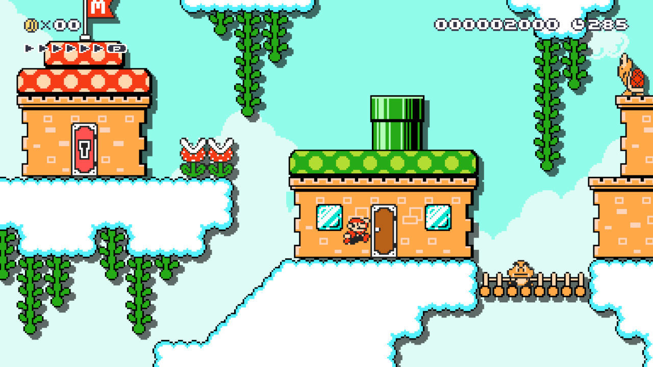 Super Mario Maker Online en Juegos Online