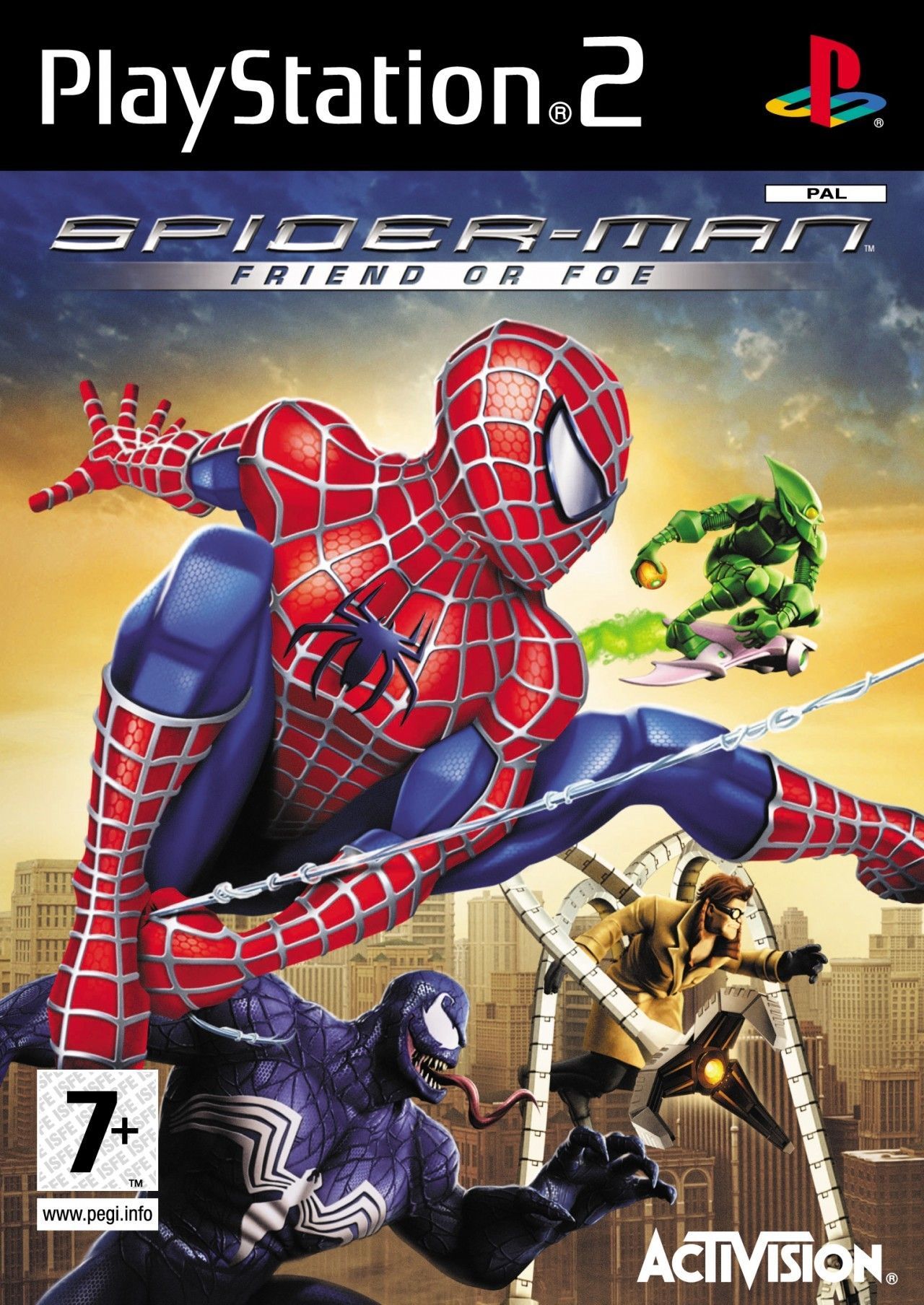 Trucos Spiderman: Friend or Foe - PS2 - Claves, Guías