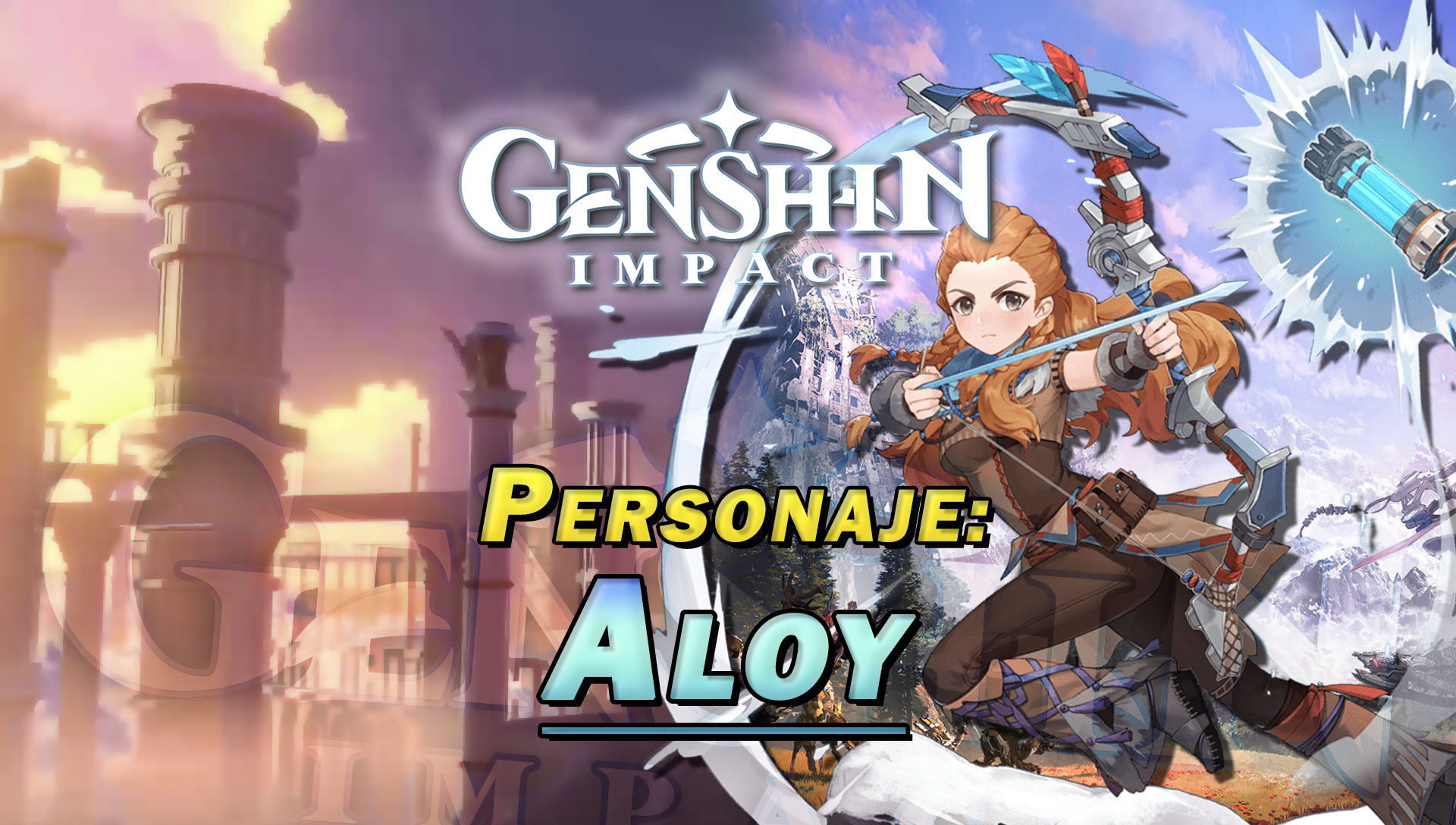 Aloy em Genshin Impact: personagem de Horizon Zero Dawn será grátis