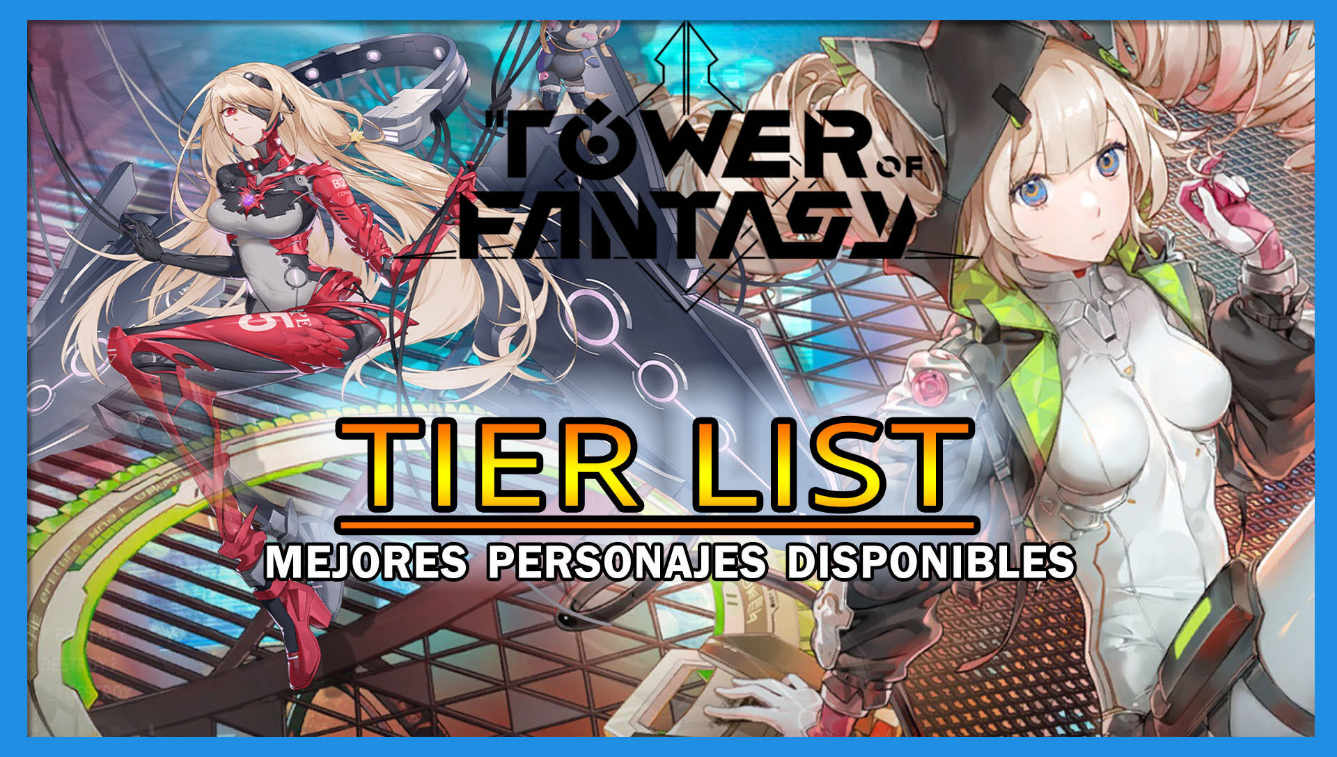 Tier List de personagens e armas em Tower of Fantasy para o