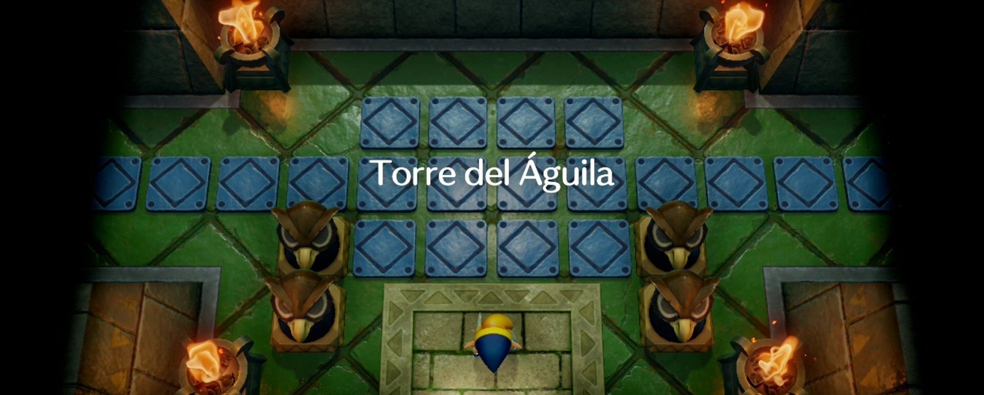 Torre del Águila en Zelda: Link's Awakening: secretos y 100%