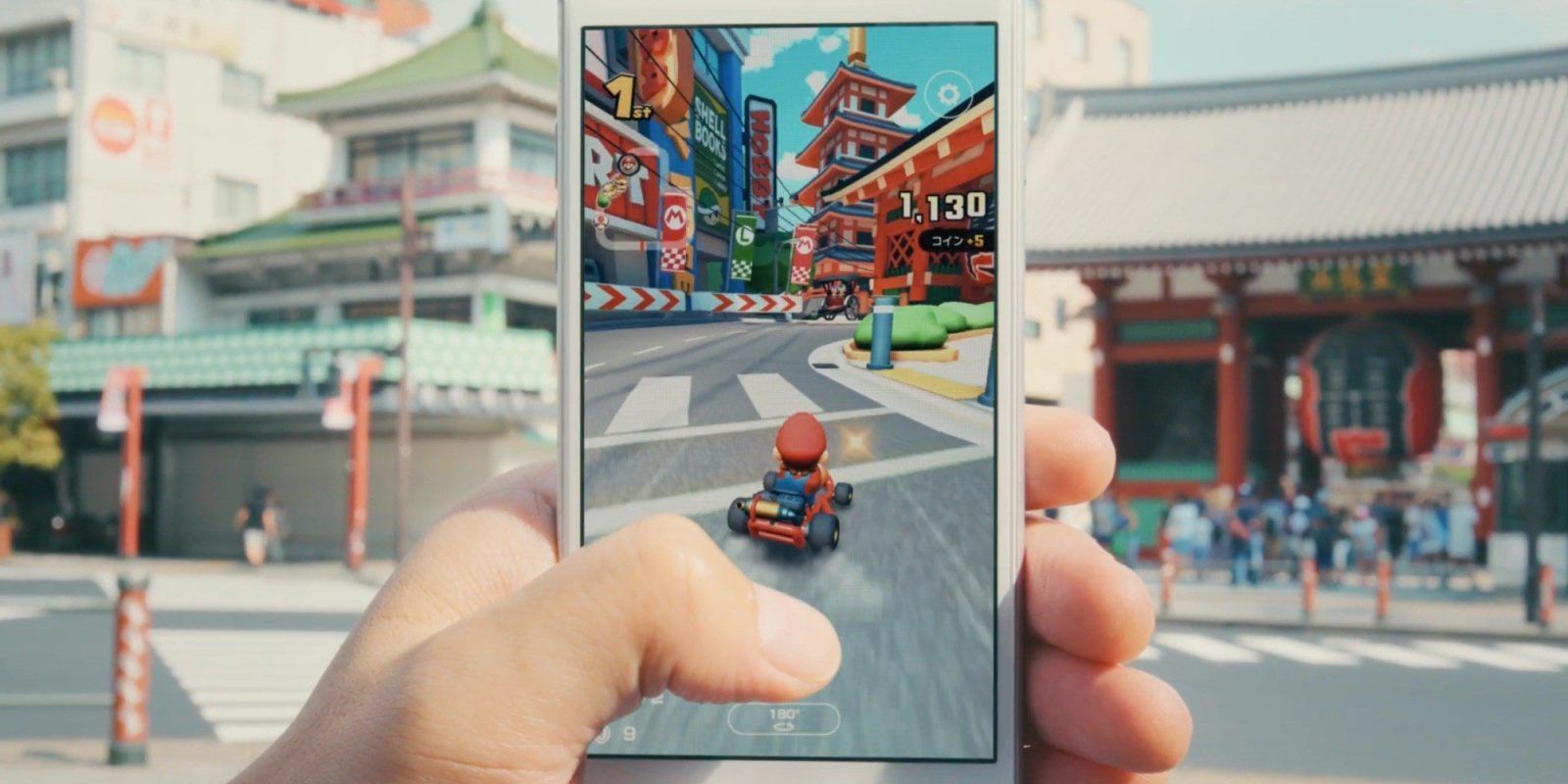 Mario Kart Tour ya se puede descargar en IOS y Android, Actualidad