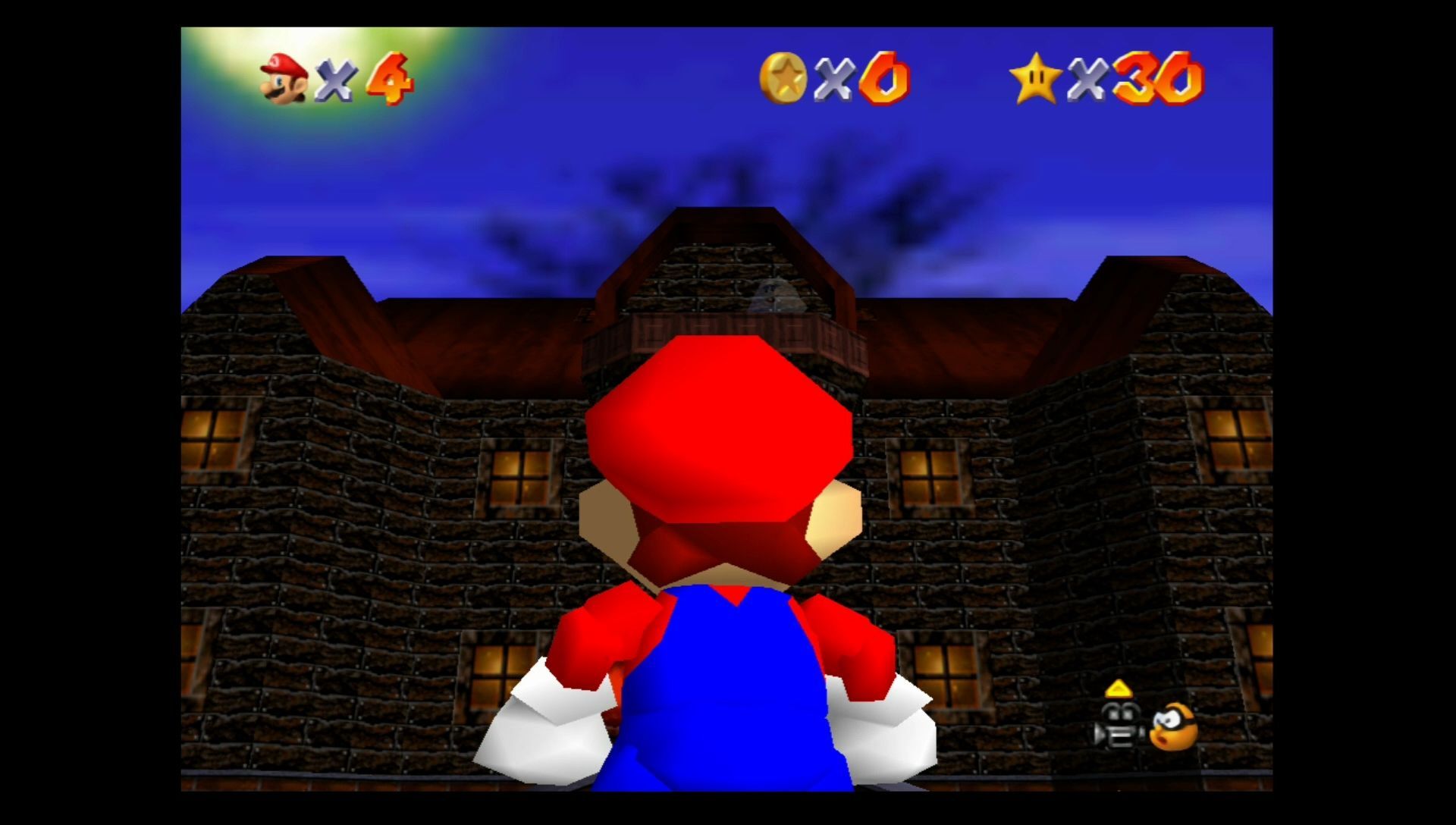 Secret Of The Haunted Books Mario 64 Switch Secret Of